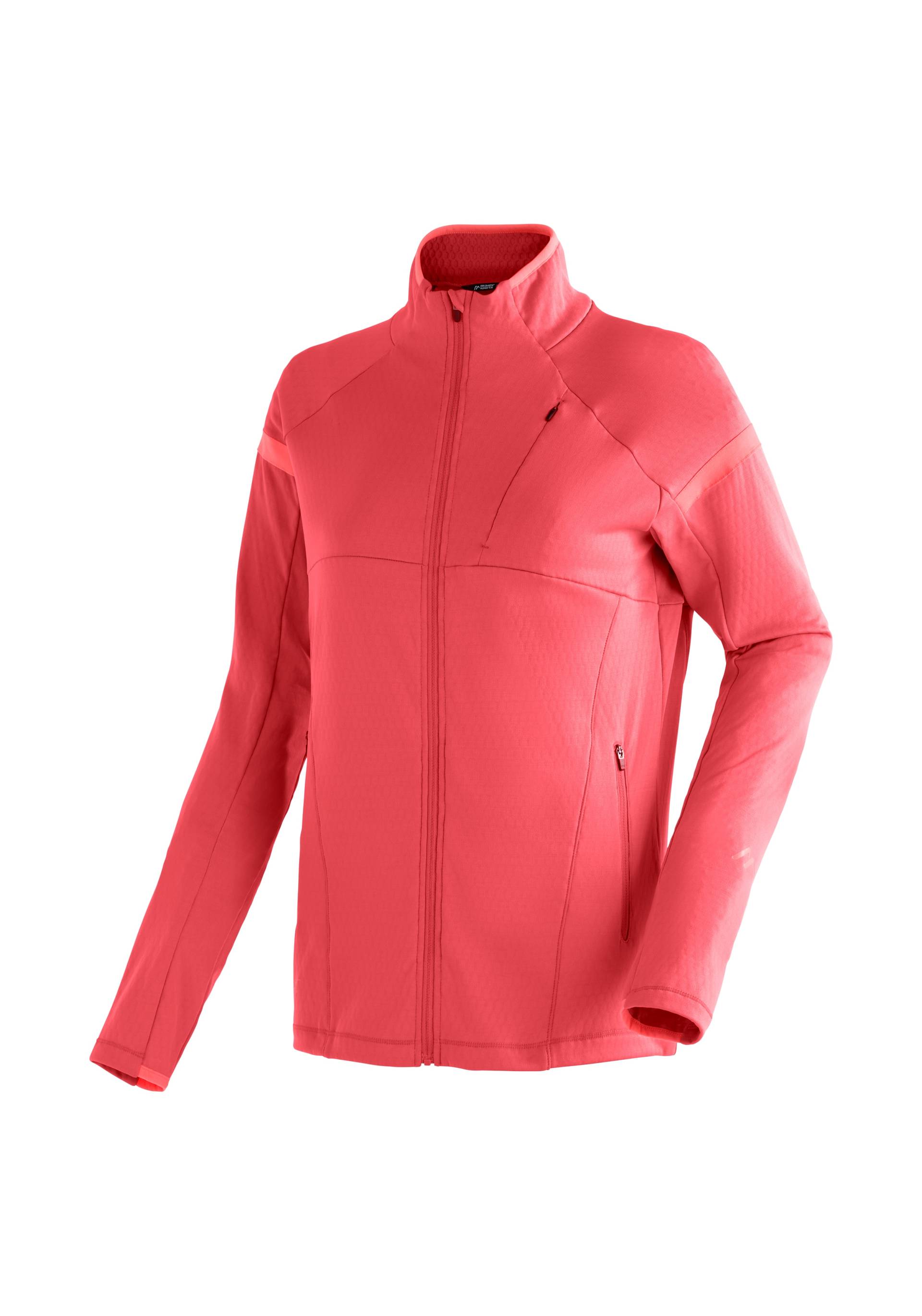 Maier Sports Funktionsshirt »Granni W«, Damen Midlayer-Jacke, atmungsaktiv und schnelltrocknend, Fleece-Jacke von maier sports