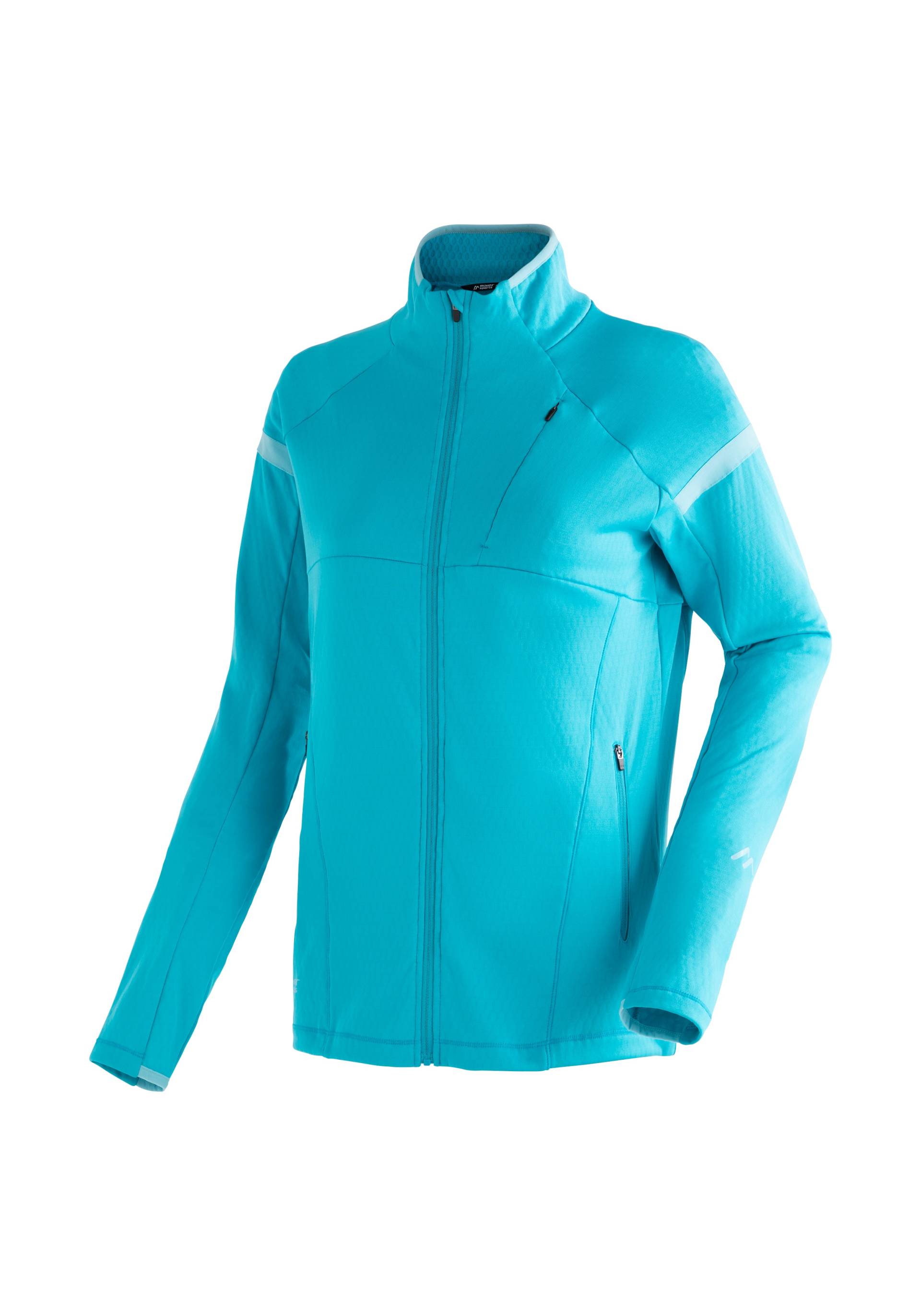 Maier Sports Funktionsshirt »Granni W«, Damen Midlayer-Jacke, atmungsaktiv und schnelltrocknend, Fleece-Jacke von maier sports