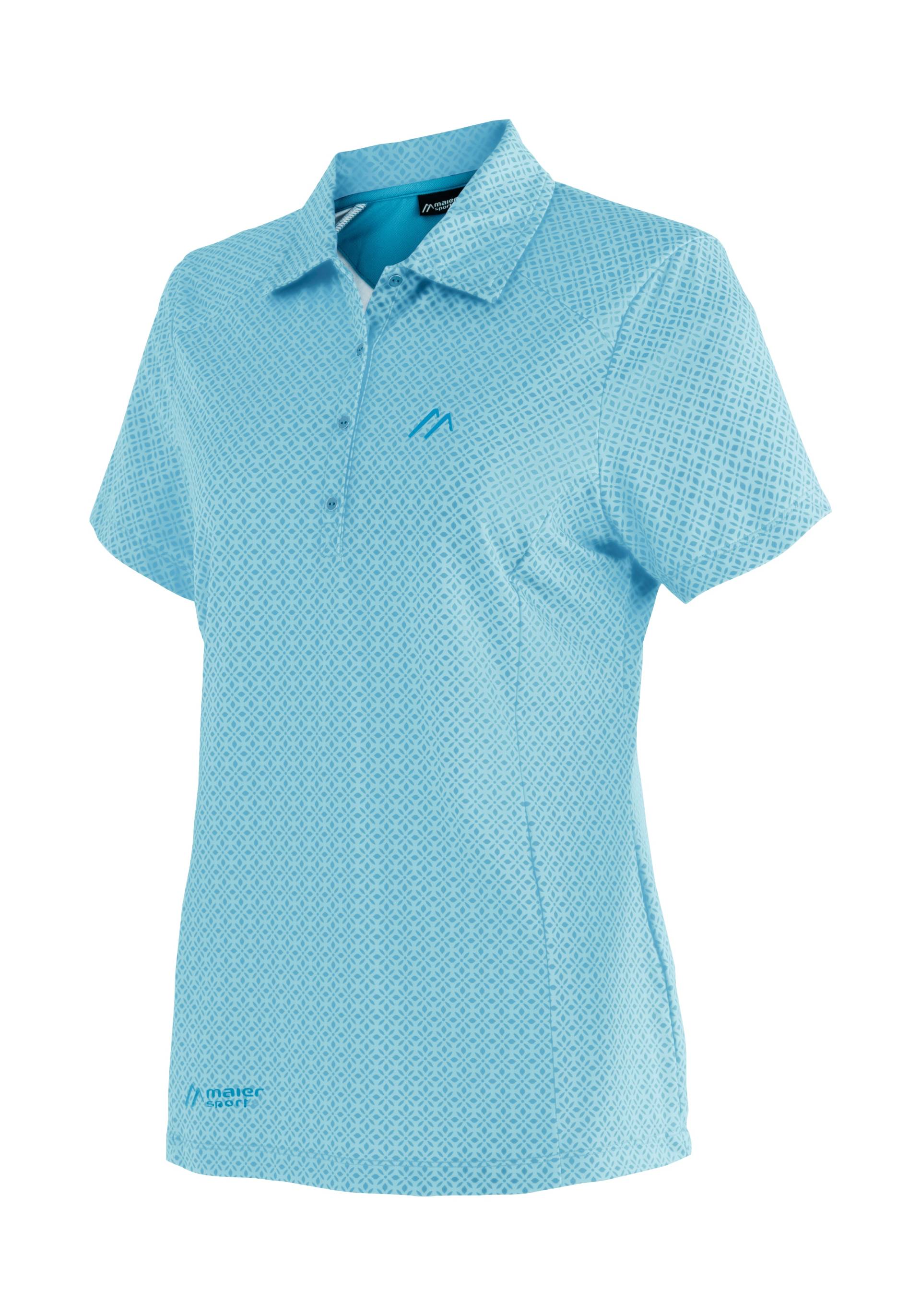 Maier Sports Funktionsshirt »Pandy W«, Damen Polo-Shirt mit Hemdkragen von maier sports