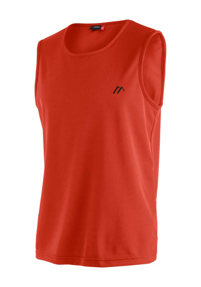 Maier Sports Funktionsshirt »Peter«, Herren rundhals Tank-Top, pique Outdoor-Shirt, schnelltrocknend von maier sports