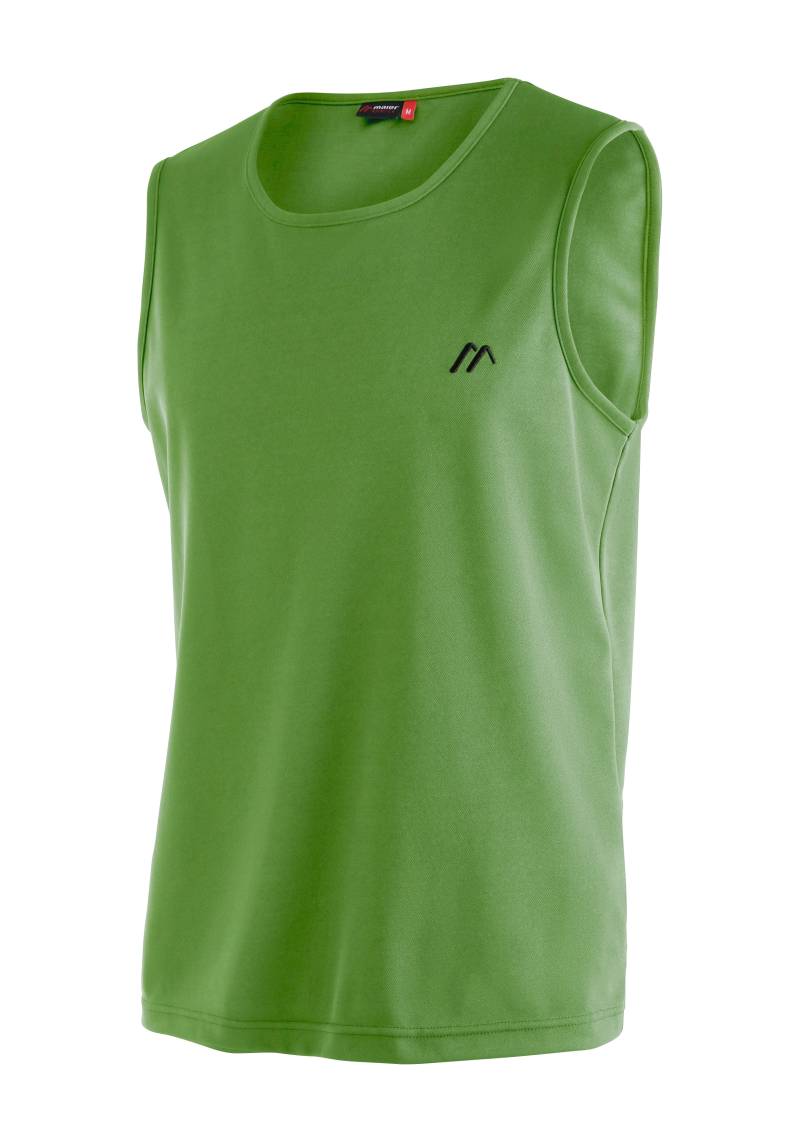 Maier Sports Funktionsshirt »Peter«, Herren rundhals Tank-Top, pique Outdoor-Shirt, schnelltrocknend von maier sports