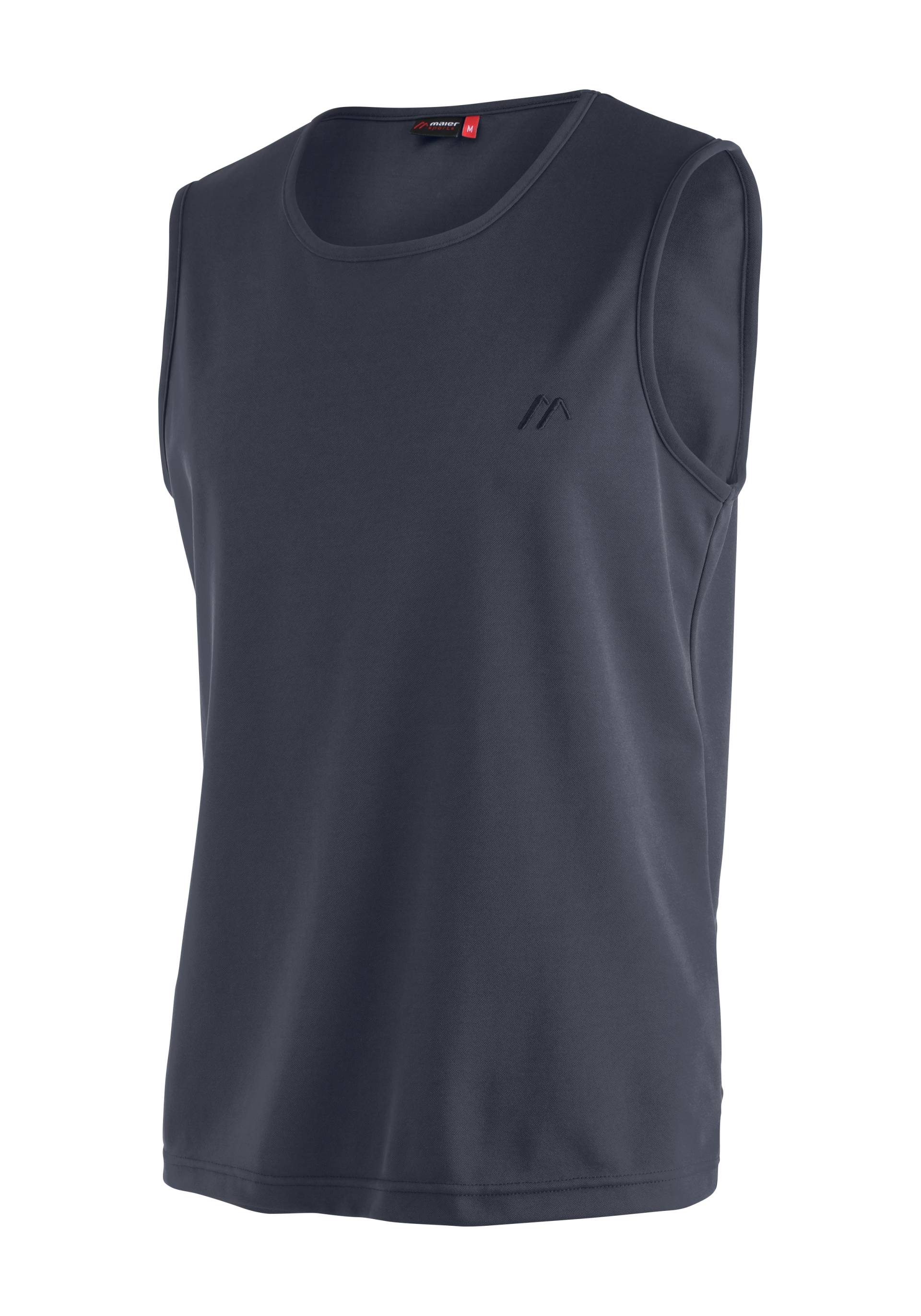 Maier Sports Funktionsshirt »Peter«, Herren rundhals Tank-Top, pique Outdoor-Shirt, schnelltrocknend von maier sports