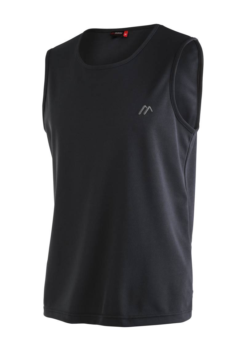 Maier Sports Funktionsshirt »Peter«, Herren rundhals Tank-Top, pique Outdoor-Shirt, schnelltrocknend von maier sports