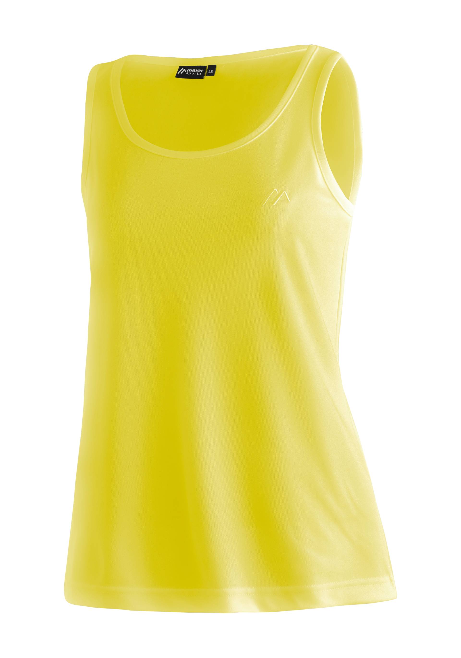 Maier Sports Funktionsshirt »Petra«, Damen Tank-Top für Sport und Outdoor-Aktivitäten, ärmelloses Shirt von maier sports