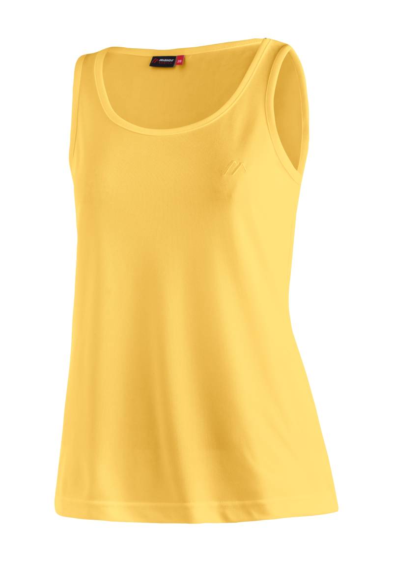 Maier Sports Funktionsshirt »Petra«, Damen Tank-Top für Sport und Outdoor-Aktivitäten, ärmelloses Shirt von maier sports