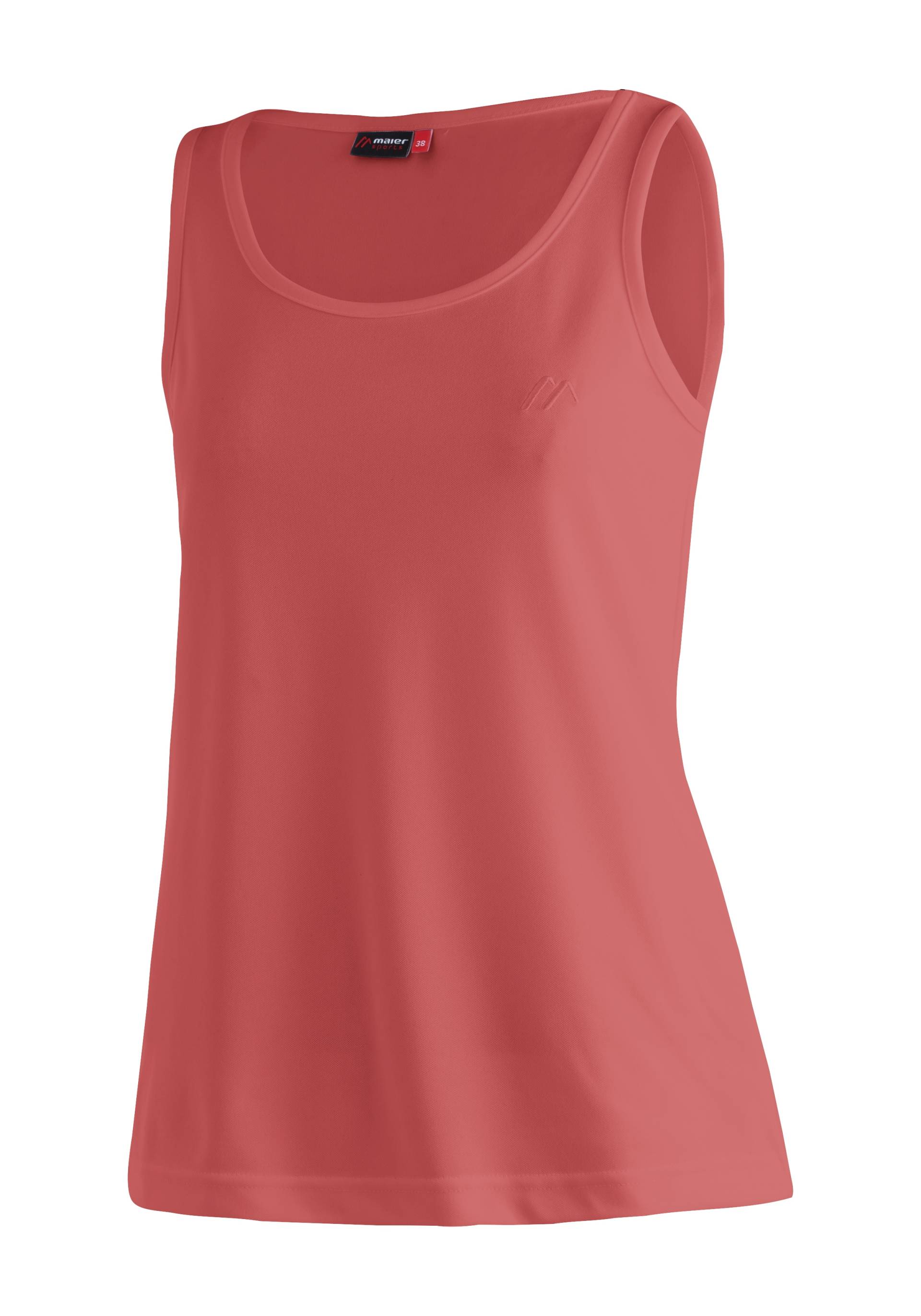 Maier Sports Funktionsshirt »Petra«, Damen Tank-Top für Sport und Outdoor-Aktivitäten, ärmelloses Shirt von maier sports