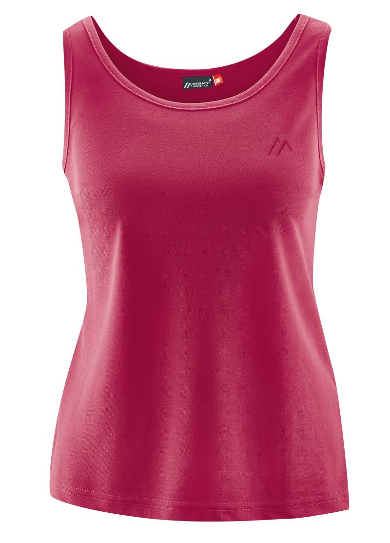 Maier Sports Funktionsshirt »Petra«, Damen Tank-Top für Sport und Outdoor-Aktivitäten, ärmelloses Shirt von maier sports