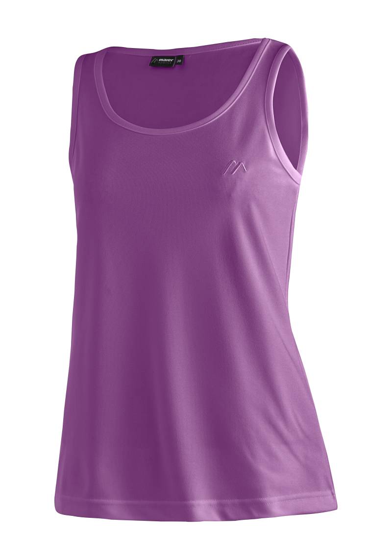 Maier Sports Funktionsshirt »Petra«, Damen Tank-Top für Sport und Outdoor-Aktivitäten, ärmelloses Shirt von maier sports