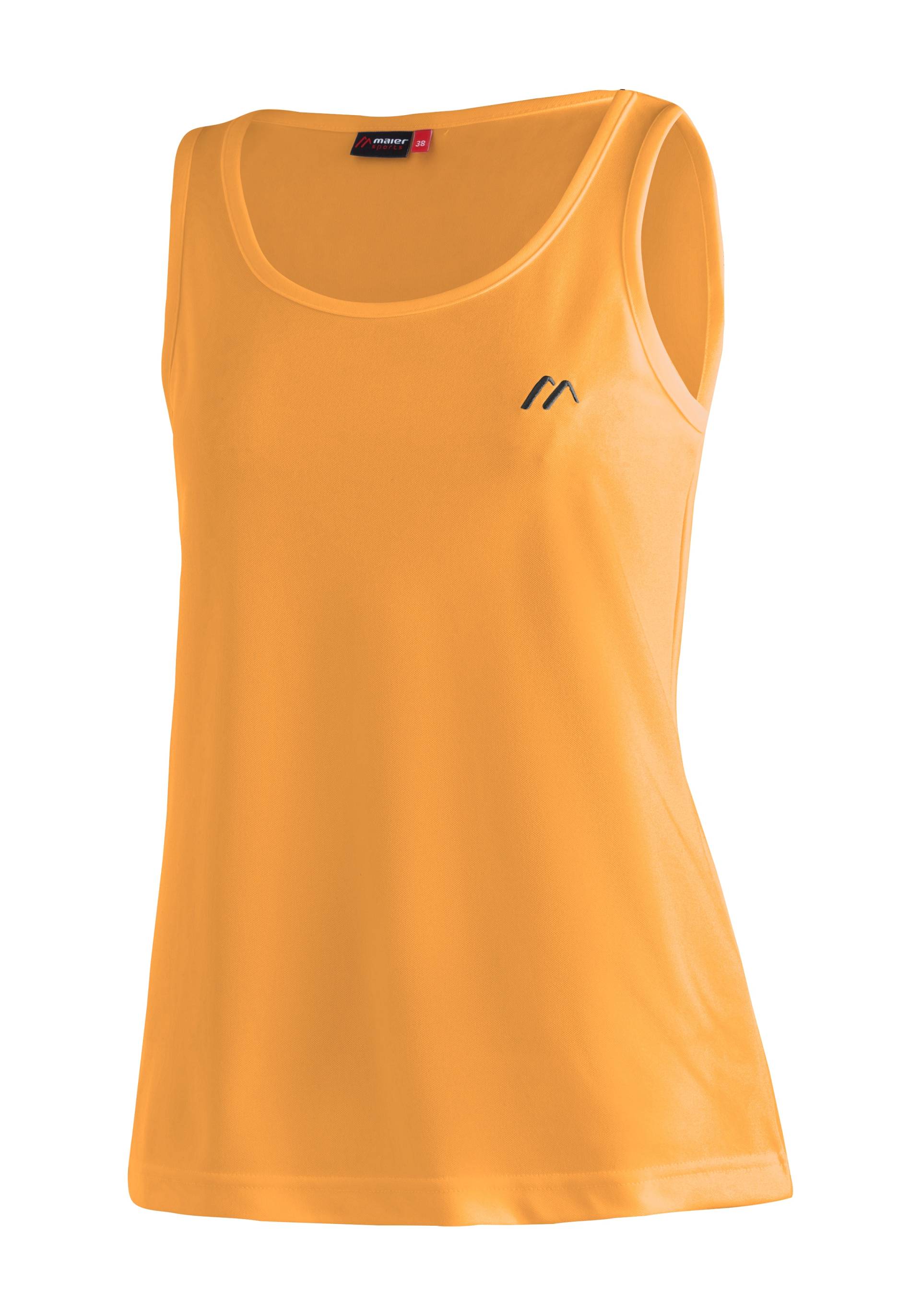 Maier Sports Funktionsshirt »Petra«, Damen Tank-Top für Sport und Outdoor-Aktivitäten, ärmelloses Shirt von maier sports