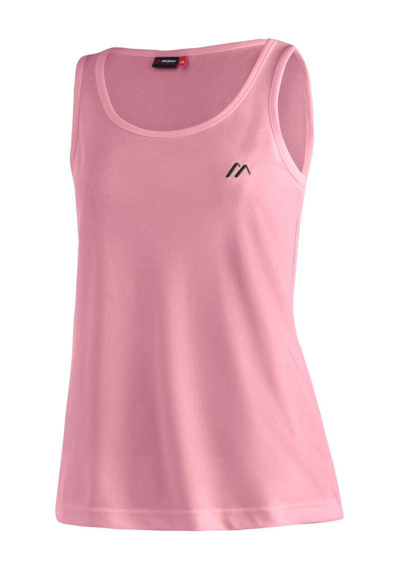 Maier Sports Funktionsshirt »Petra«, Damen Tank-Top für Sport und Outdoor-Aktivitäten, ärmelloses Shirt von maier sports