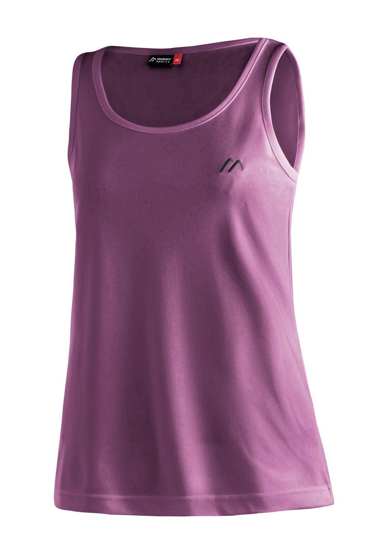 Maier Sports Funktionsshirt »Petra«, Damen Tank-Top für Sport und Outdoor-Aktivitäten, ärmelloses Shirt von maier sports