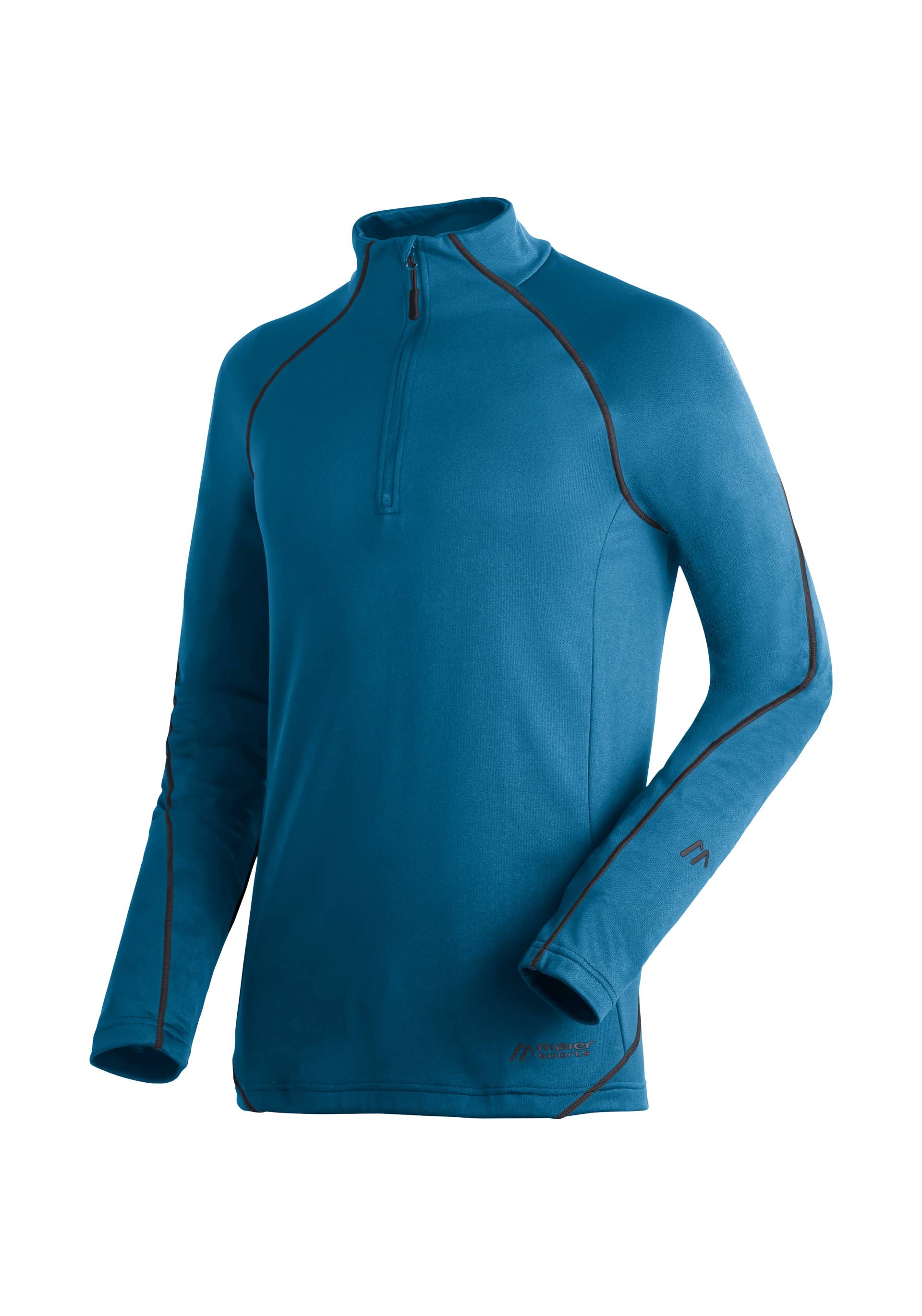 Maier Sports Funktionsshirt »Roger«, funktionaler Herren Midlayer für Outdoor Touren und Ausflüge von maier sports