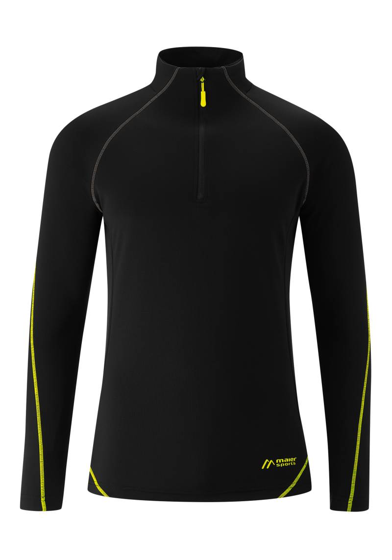 Maier Sports Funktionsshirt »Roger«, funktionaler Herren Midlayer für Outdoor Touren und Ausflüge von maier sports