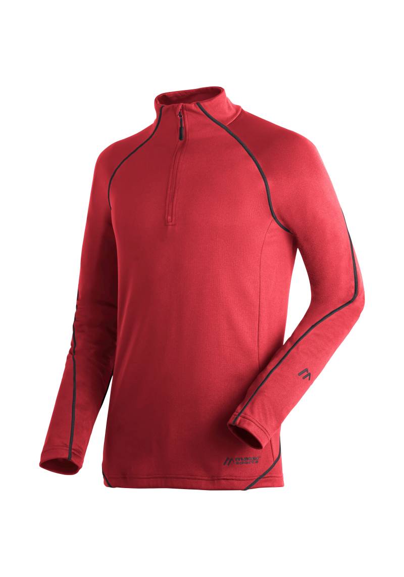 Maier Sports Funktionsshirt »Roger«, funktionaler Herren Midlayer für Outdoor Touren und Ausflüge von maier sports