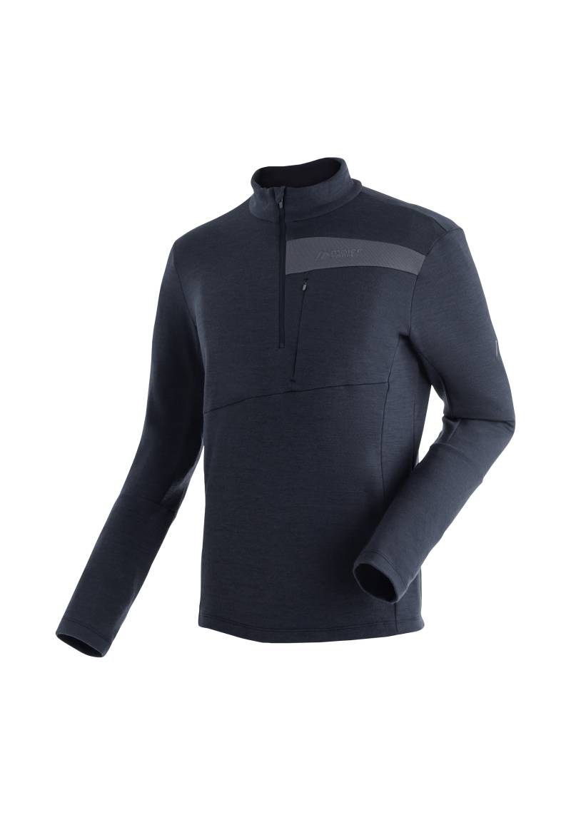 Maier Sports Funktionsshirt »Skutvik HZ M«, funktionaler Midlayer für Herren, hohe Atmungsaktivität von maier sports