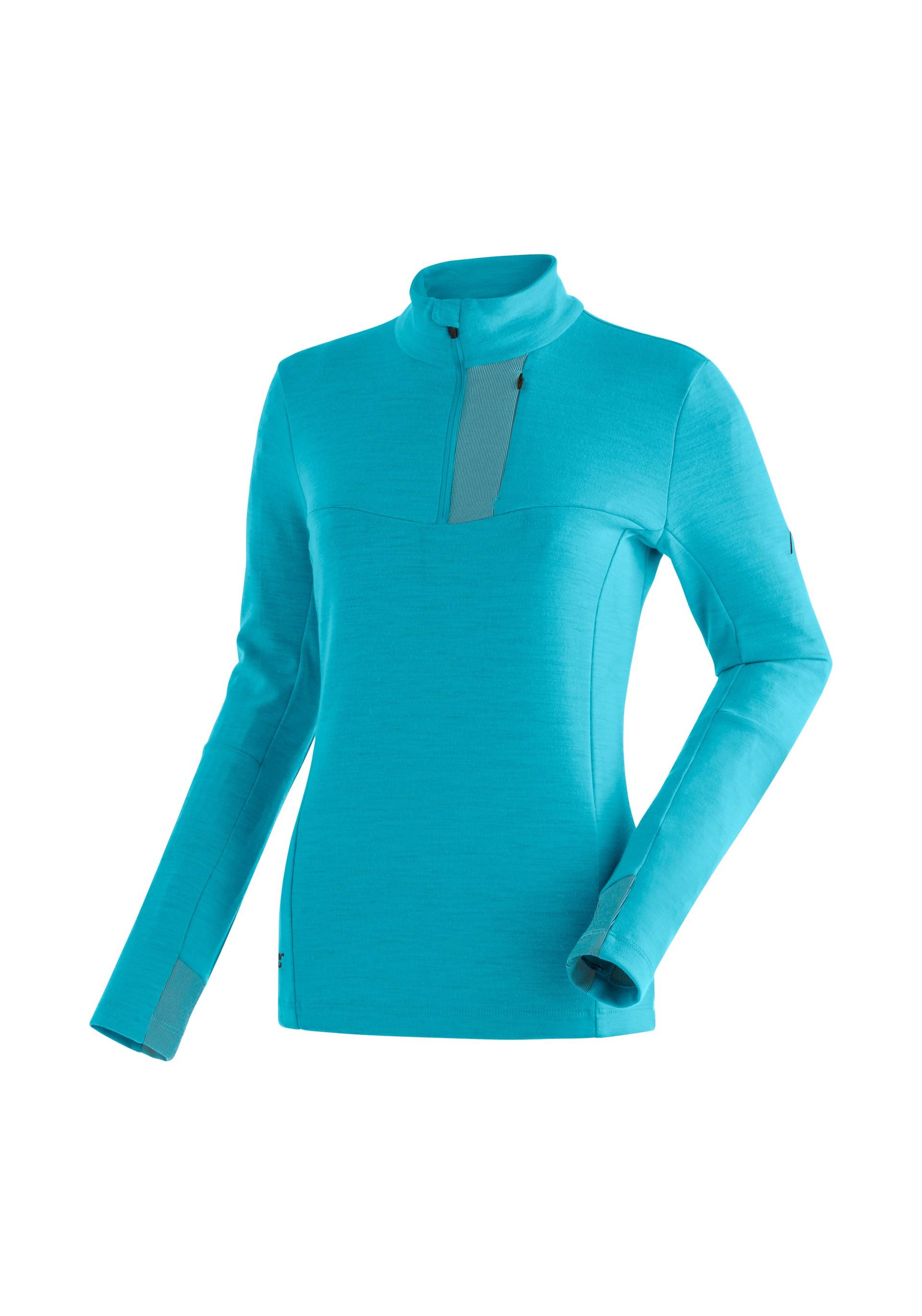 Maier Sports Funktionsshirt »Skutvik HZ W«, funktionaler Midlayer für Damen, hohe Atmungsaktivität von maier sports