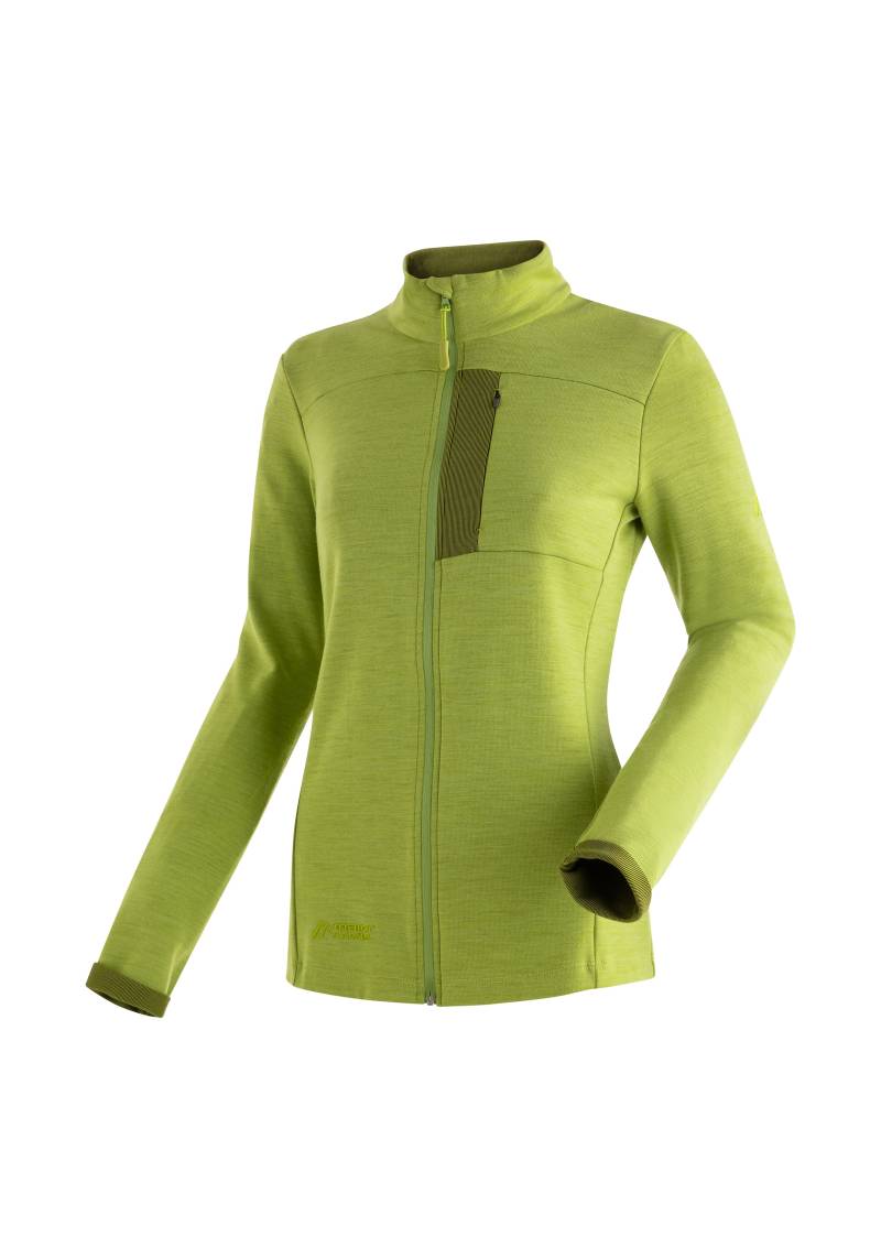 Maier Sports Funktionsshirt »Skutvik W«, Midlayer-Jacke für Damen, ideal für Outdoor-Aktivitäten von maier sports