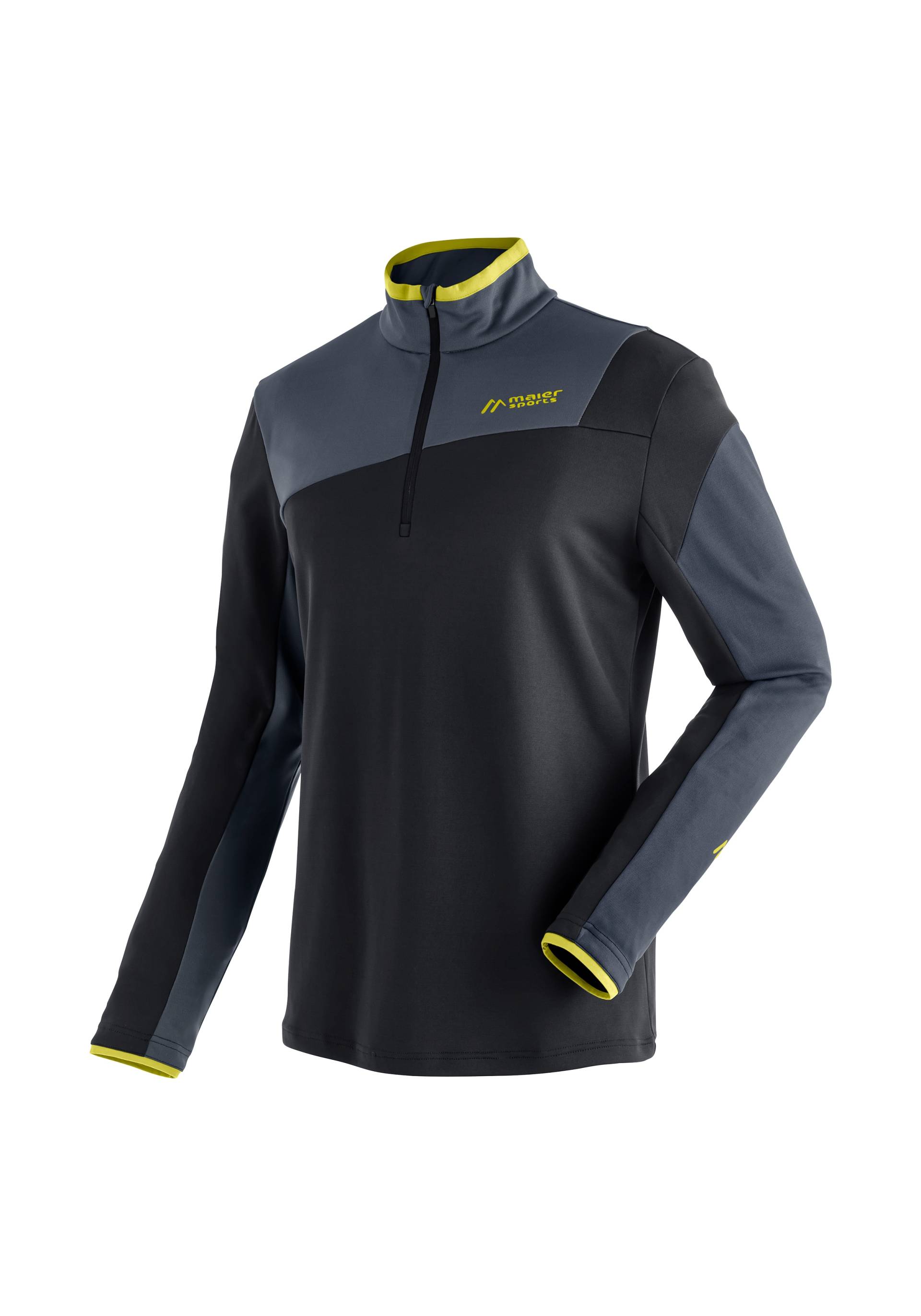 Maier Sports Funktionsshirt »Soberg M«, funktionaler Midlayer für Herren, ideal für Trekking von maier sports