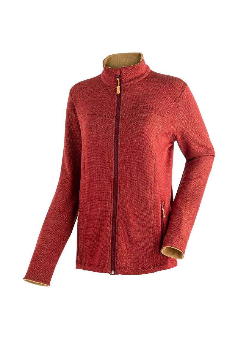 Maier Sports Funktionsshirt »Tival W«, Midlayer-Jacke für Damen, ideal für Outdoor-Aktivitäten von maier sports