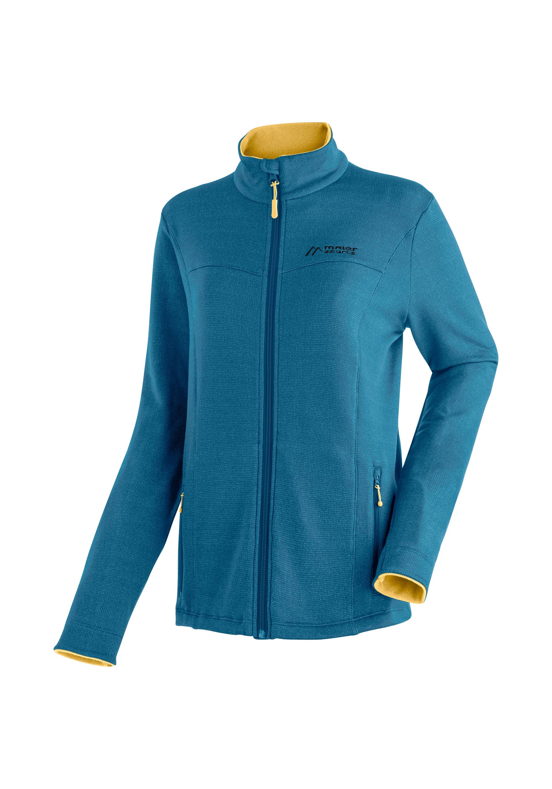Maier Sports Funktionsshirt »Tival W«, Midlayer-Jacke für Damen, ideal für Outdoor-Aktivitäten von maier sports