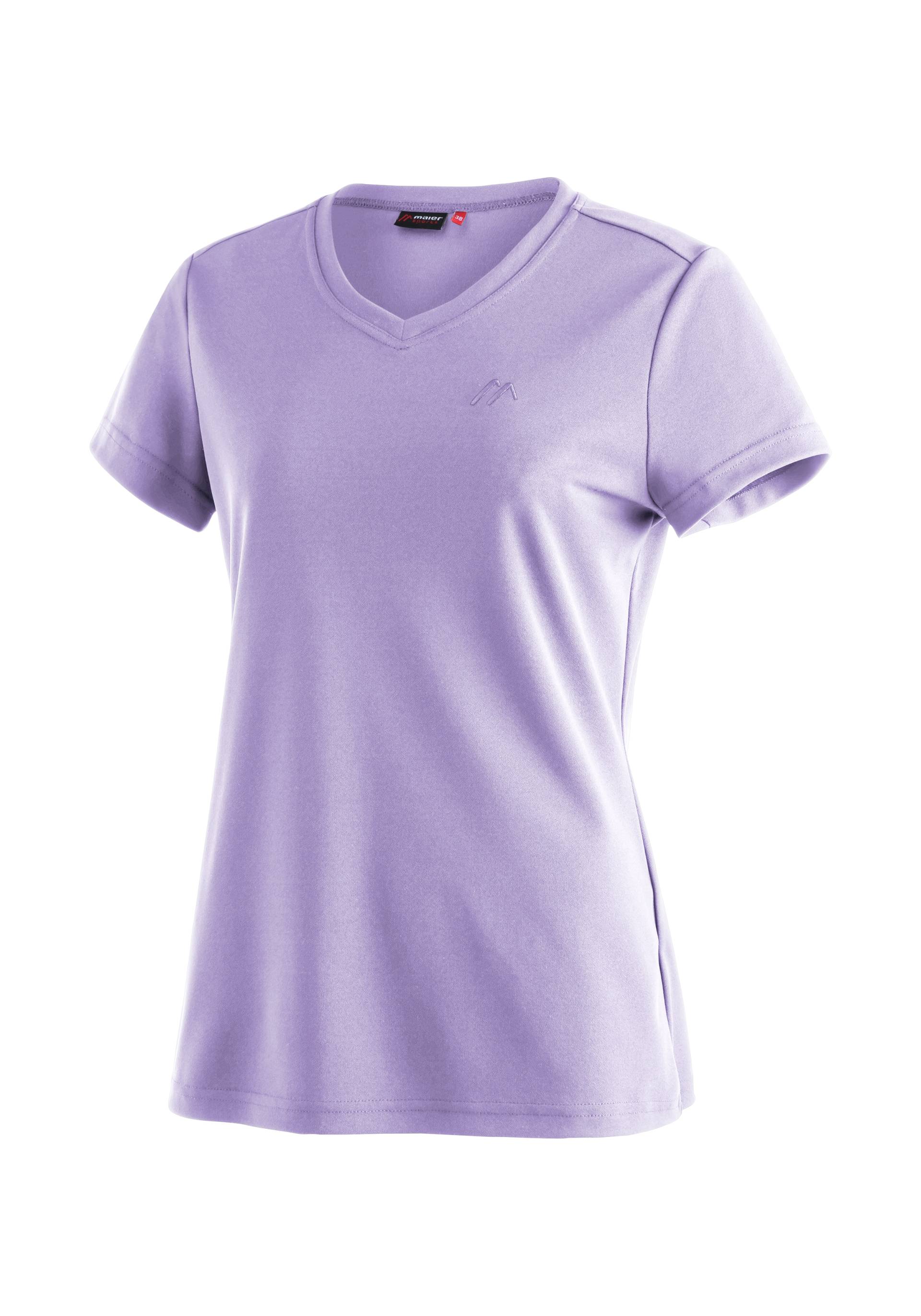 Maier Sports Funktionsshirt »Trudy«, Damen T-Shirt, Kurzarmshirt für Wandern und Freizeit von maier sports