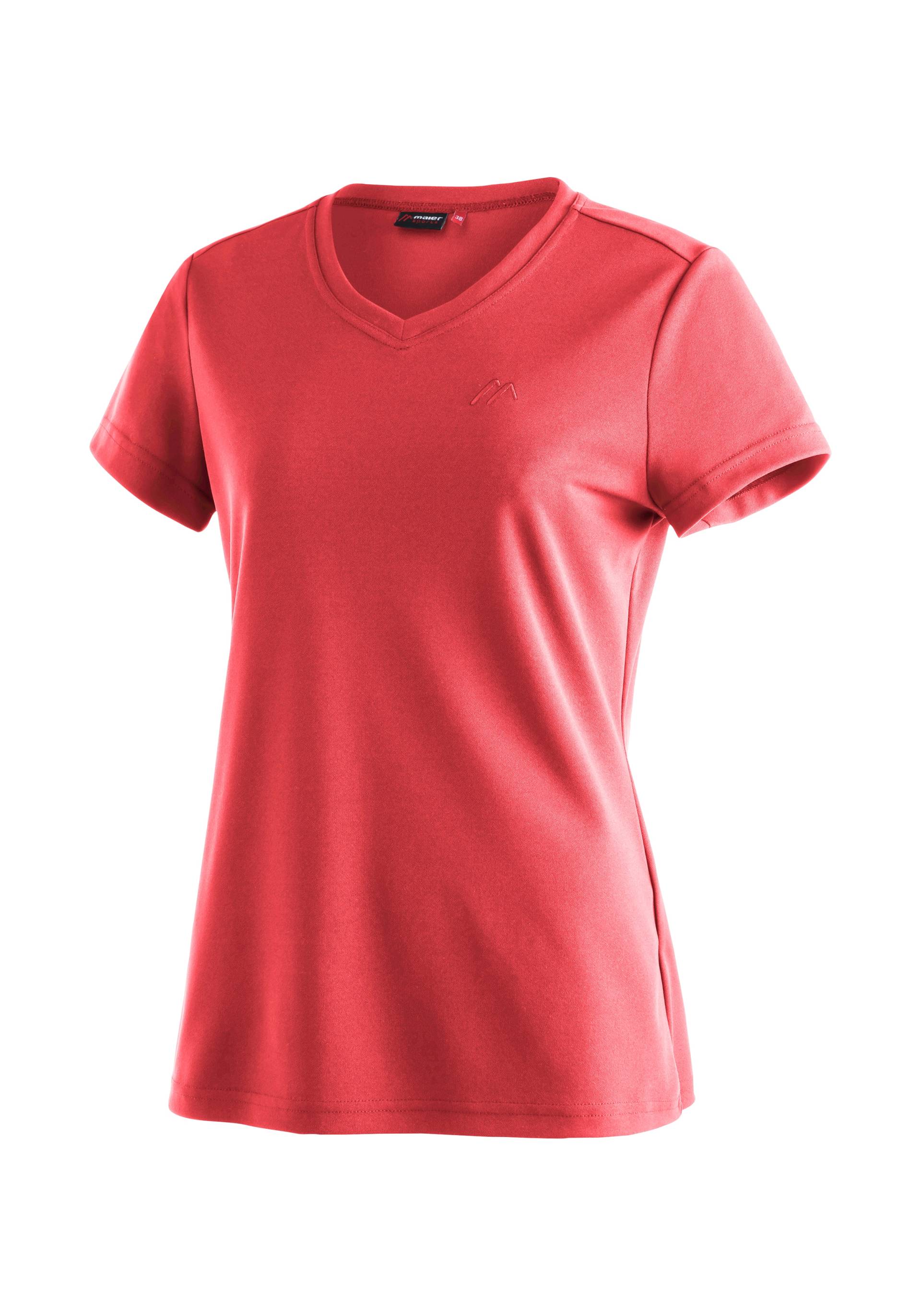Maier Sports Funktionsshirt »Trudy«, Damen T-Shirt, Kurzarmshirt für Wandern und Freizeit von maier sports