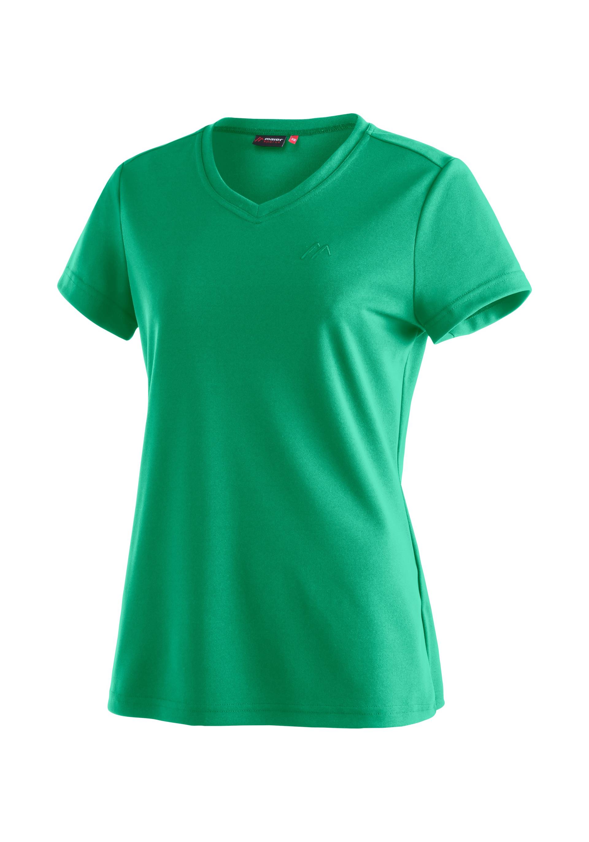 Maier Sports Funktionsshirt »Trudy«, Damen T-Shirt, Kurzarmshirt für Wandern und Freizeit von maier sports