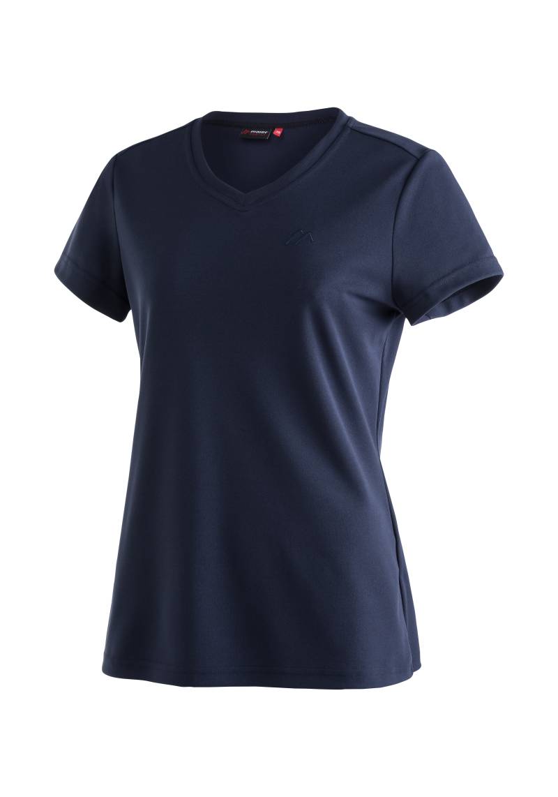 Maier Sports Funktionsshirt »Trudy«, Damen T-Shirt, Kurzarmshirt für Wandern und Freizeit Maier Sports Funktionsshirt »Trudy«, Damen T-Shirt, Kurzarmshirt für Wandern und Freizeit von maier sports