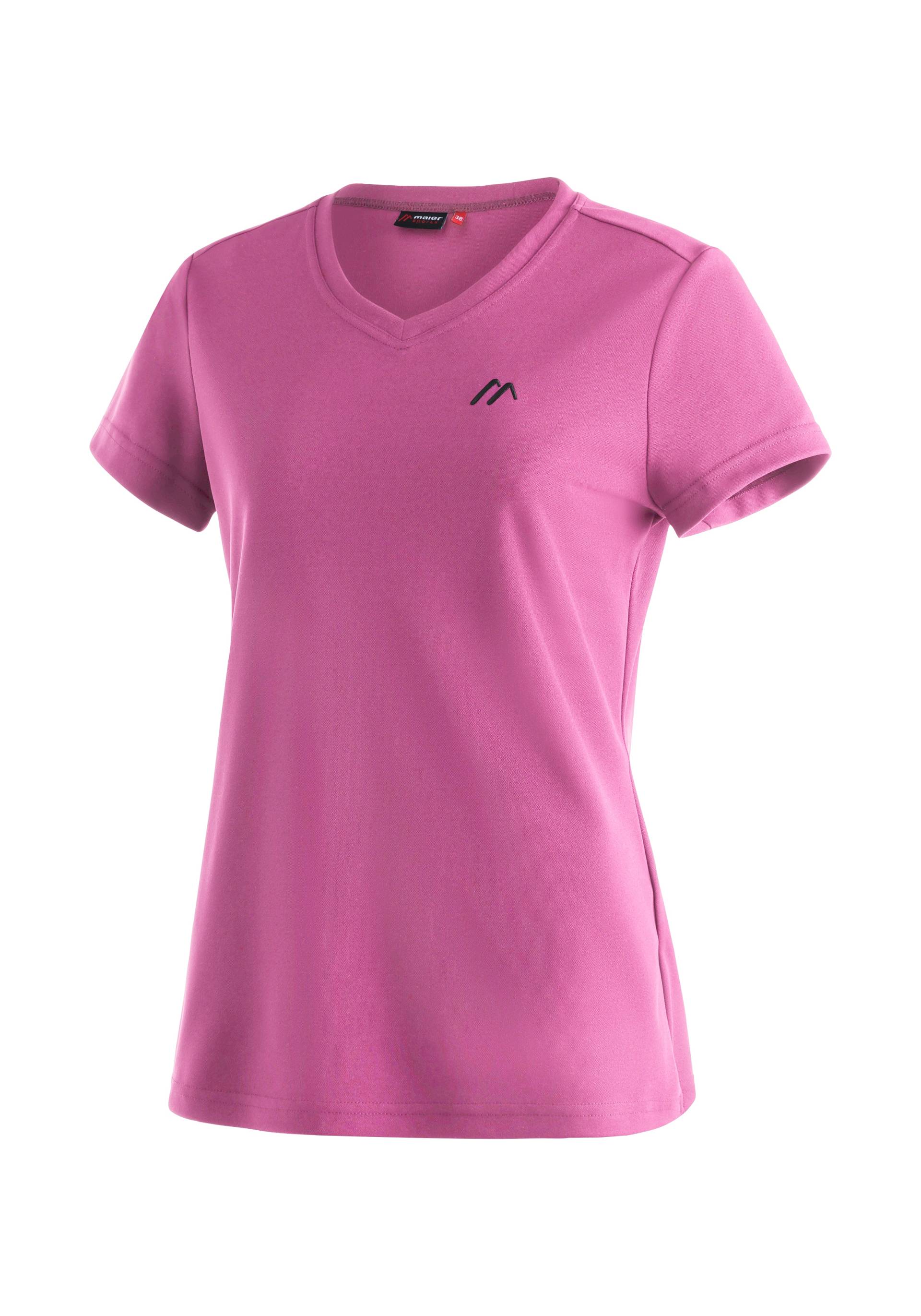 Maier Sports Funktionsshirt »Trudy«, Damen T-Shirt, Kurzarmshirt für Wandern und Freizeit von maier sports