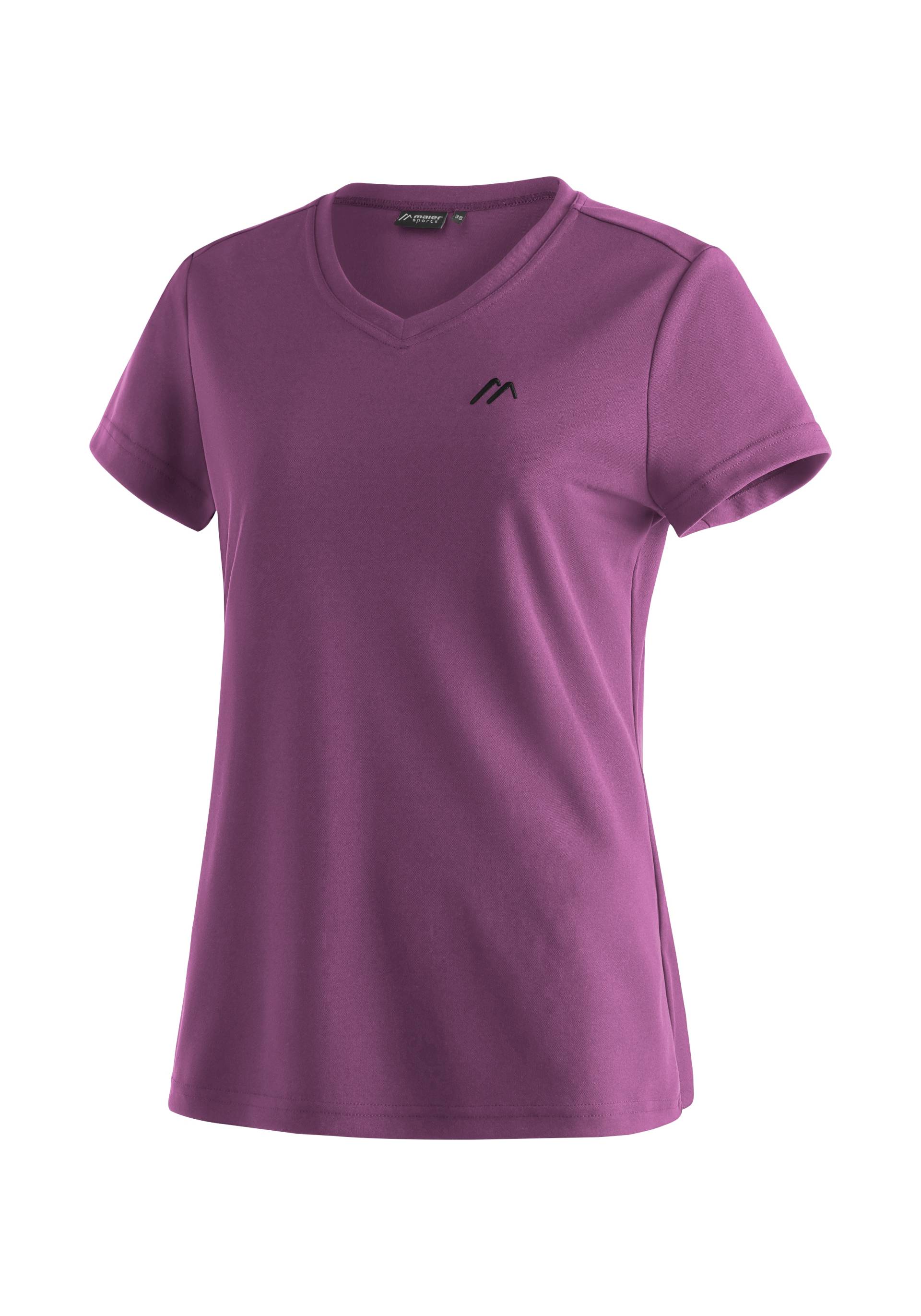 Maier Sports Funktionsshirt »Trudy«, Damen T-Shirt, Kurzarmshirt für Wandern und Freizeit von maier sports