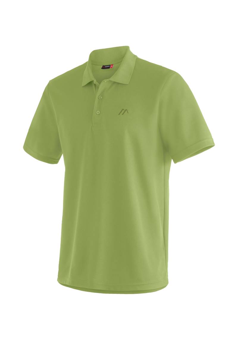 Maier Sports Funktionsshirt »Ulrich«, Herren Wandershirt, bequemes Polo-Shirt für Wandern und Freizeit von maier sports