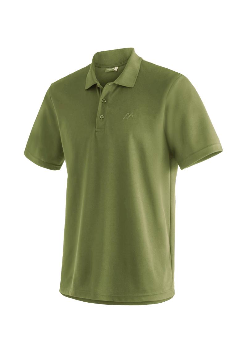 Maier Sports Funktionsshirt »Ulrich«, Herren Wandershirt, bequemes Polo-Shirt für Wandern und Freizeit von maier sports