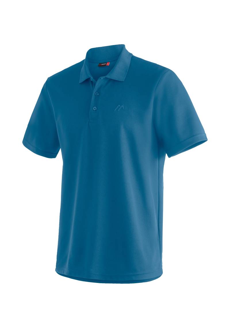 Maier Sports Funktionsshirt »Ulrich«, Herren Wandershirt, bequemes Polo-Shirt für Wandern und Freizeit von maier sports