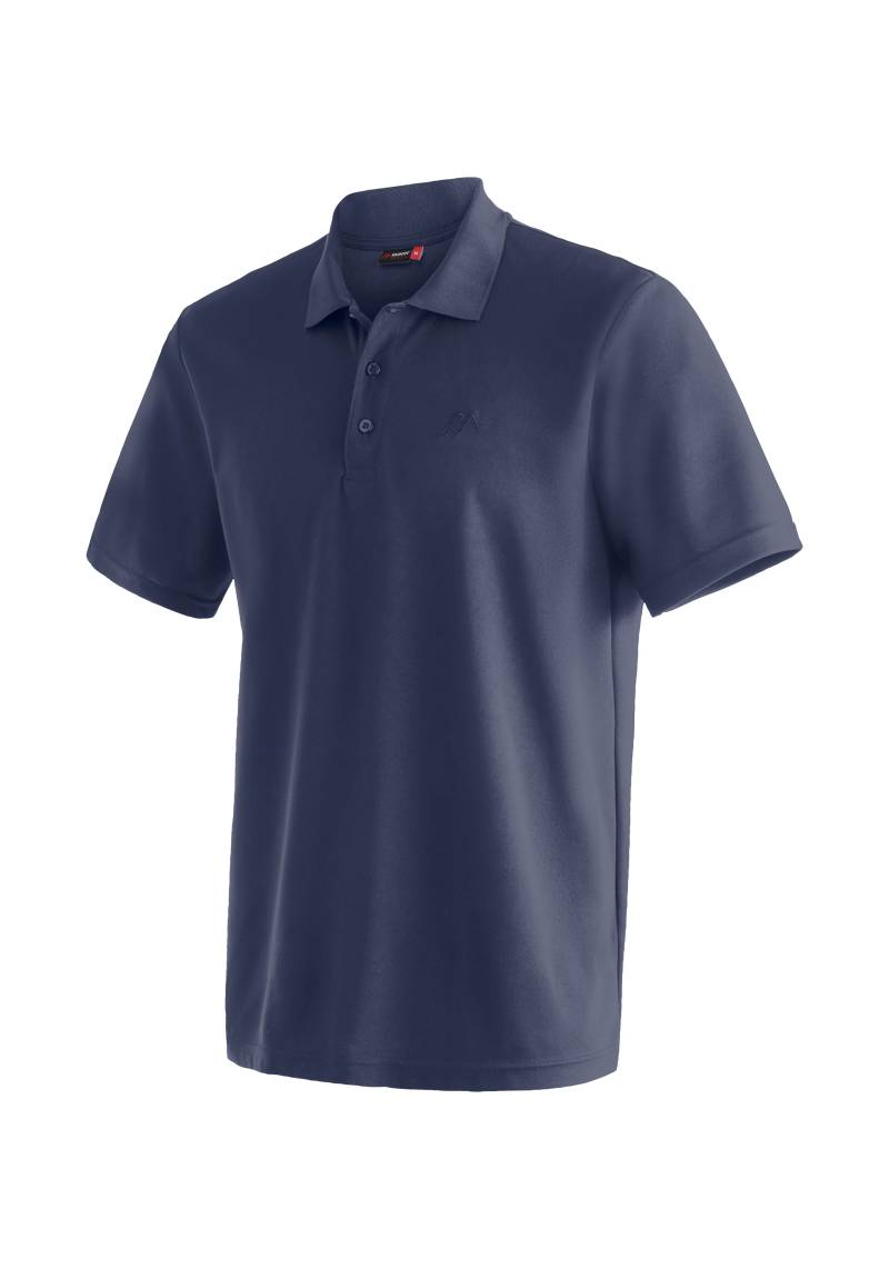 Maier Sports Funktionsshirt »Ulrich«, Herren Wandershirt, bequemes Polo-Shirt für Wandern und Freizeit von maier sports