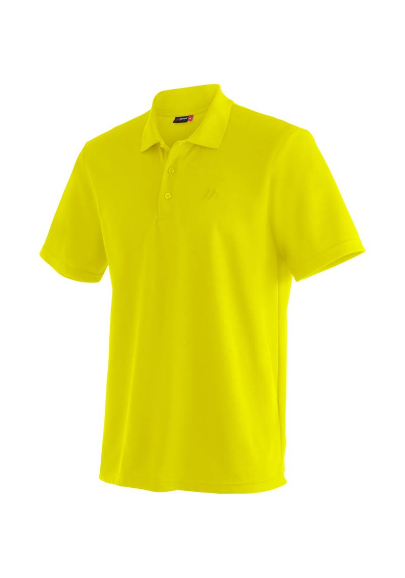 Maier Sports Funktionsshirt »Ulrich«, Herren Wandershirt, bequemes Polo-Shirt für Wandern und Freizeit von maier sports