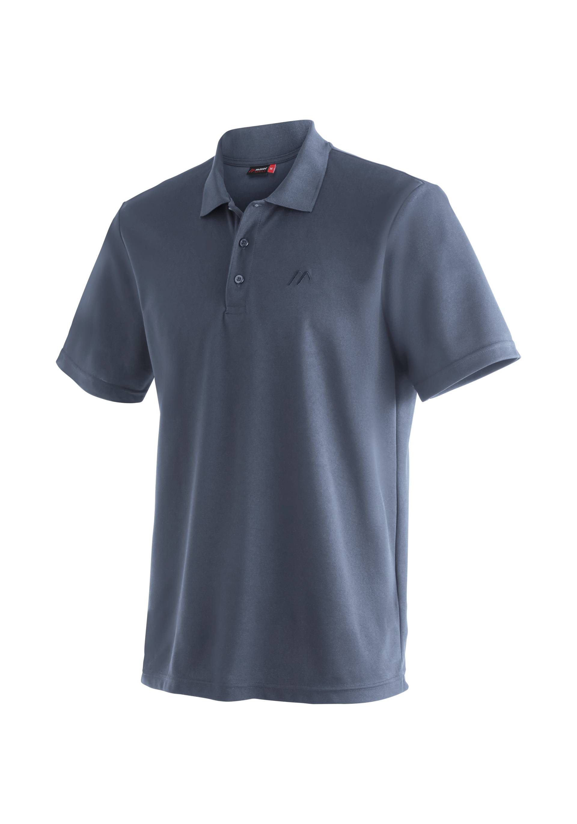 Maier Sports Funktionsshirt »Ulrich«, Herren Poloshirt, kurzarm Freizeit-Shirt mit Hemdkragen, Reg. Fit Maier Sports Funktionsshirt »Ulrich«, Herren Poloshirt, kurzarm Freizeit-Shirt mit Hemdkragen, Reg. Fit von maier sports