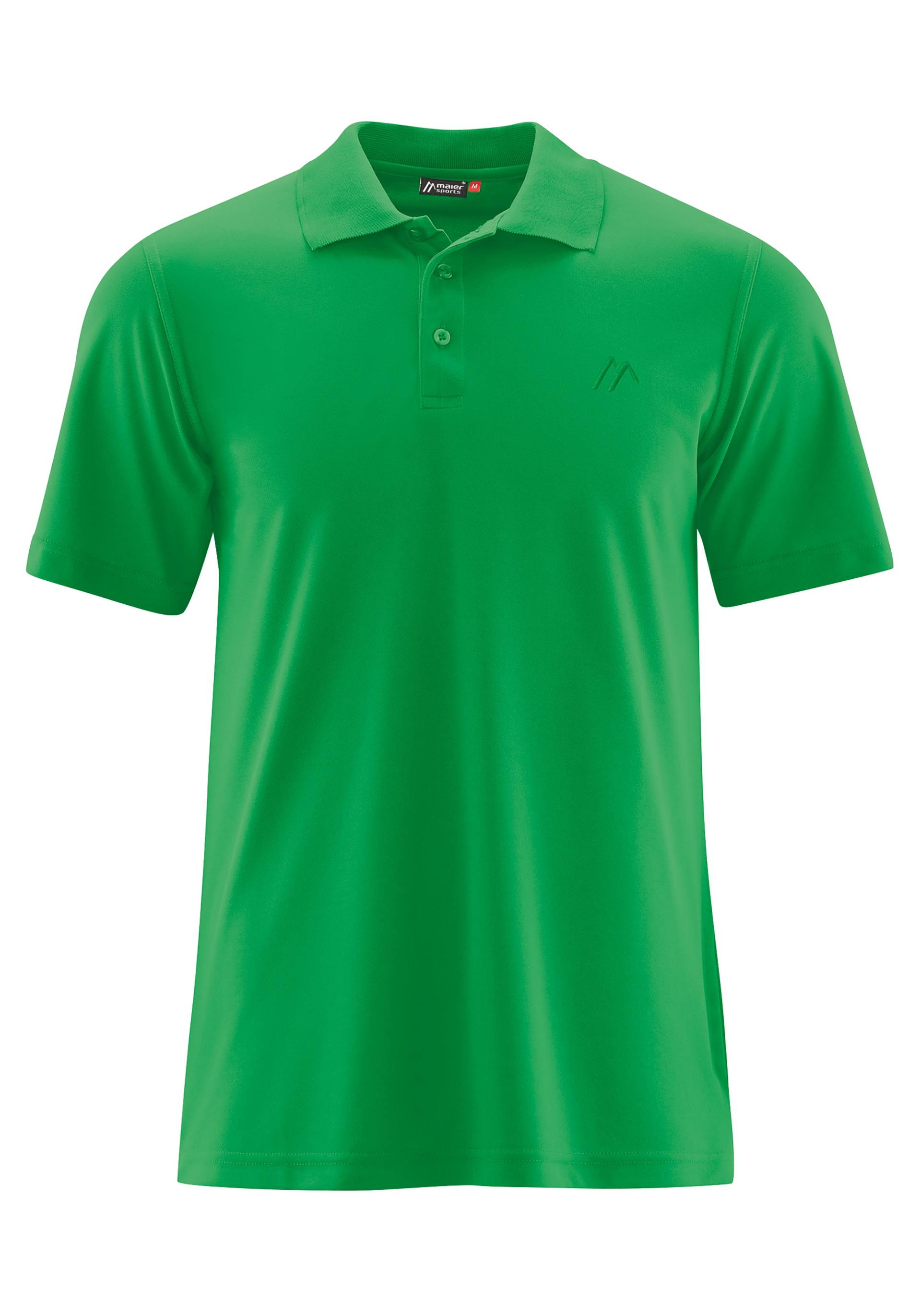 Maier Sports Funktionsshirt »Ulrich«, Herren Wandershirt, bequemes Polo-Shirt für Wandern und Freizeit von maier sports