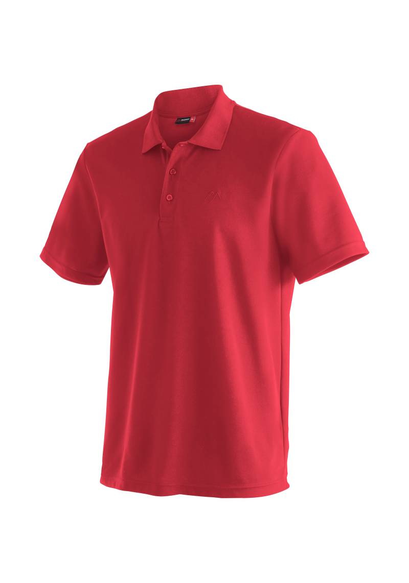 Maier Sports Funktionsshirt »Ulrich«, Herren Wandershirt, bequemes Polo-Shirt für Wandern und Freizeit von maier sports