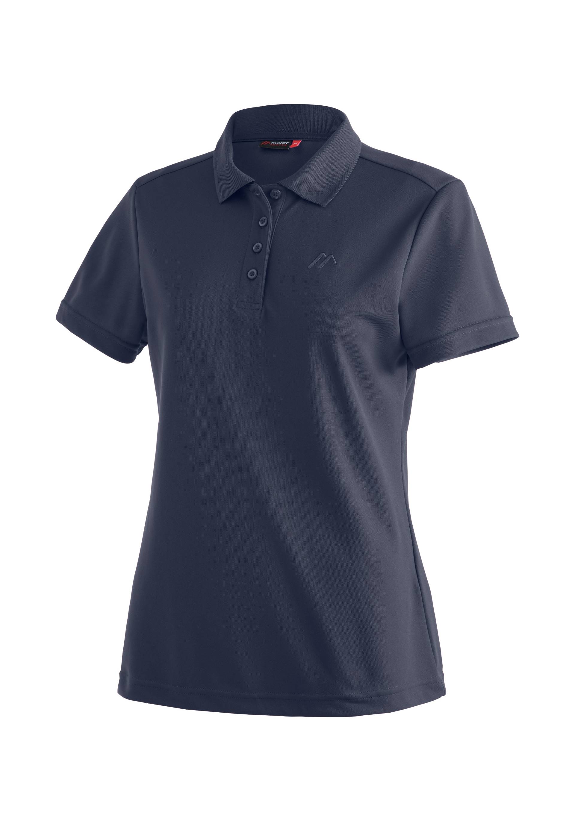 Maier Sports Funktionsshirt »Ulrike«, Damen Polo, pique Poloshirt, schnelltrocknendes Outdoor-Shirt von maier sports