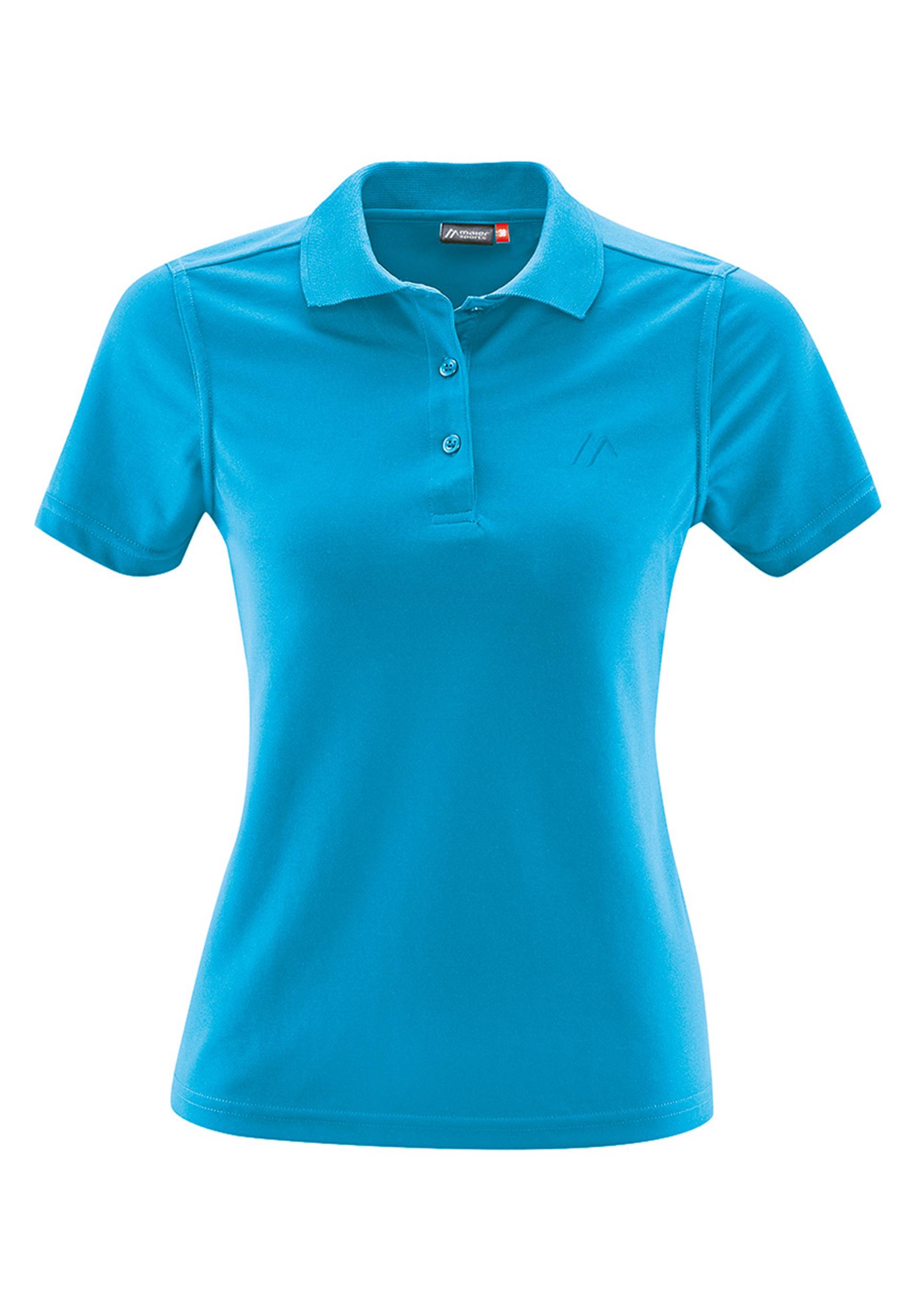 Maier Sports Funktionsshirt »Ulrike«, Damen Polo, pique Poloshirt, schnelltrocknendes Outdoor-Shirt von maier sports