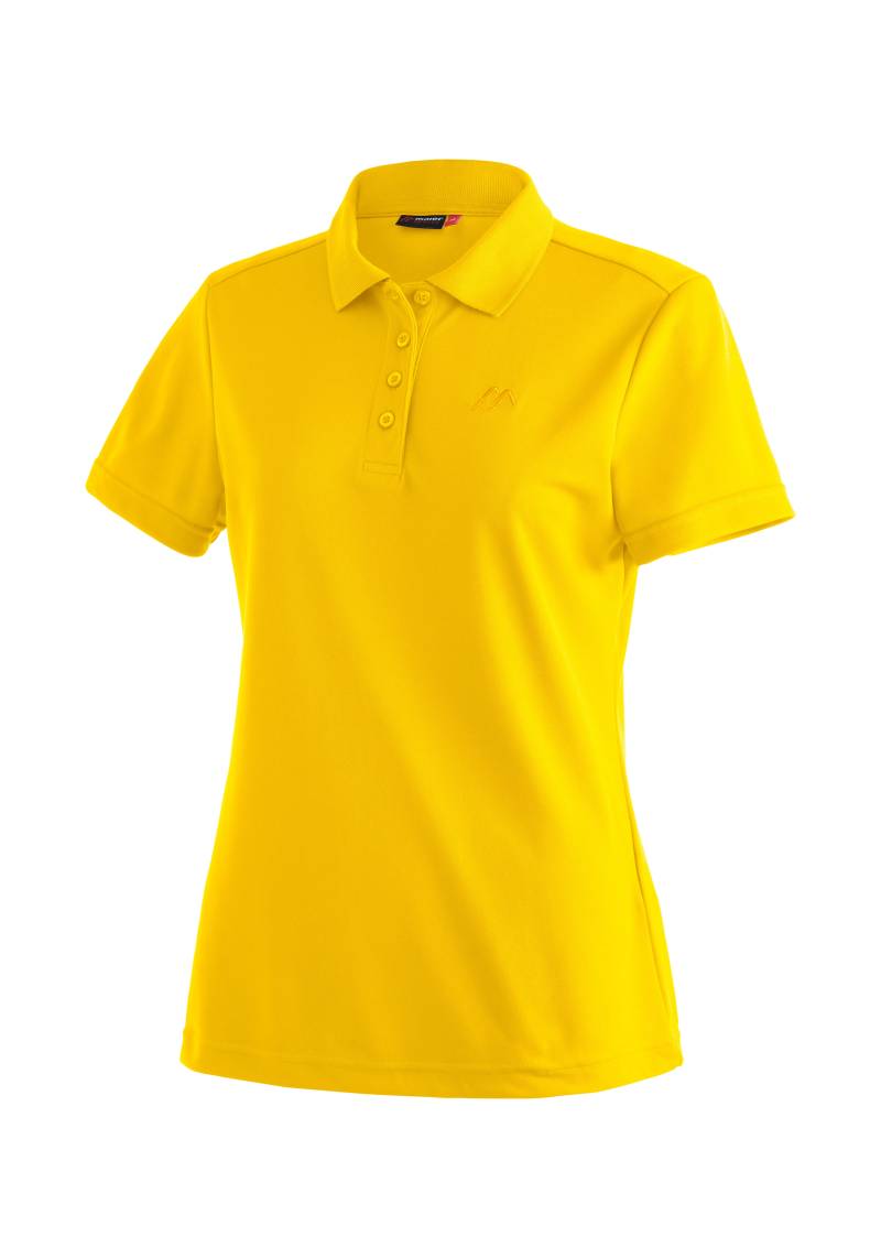 Maier Sports Funktionsshirt »Ulrike«, Damen Polo, pique Poloshirt, schnelltrocknendes Outdoor-Shirt von maier sports