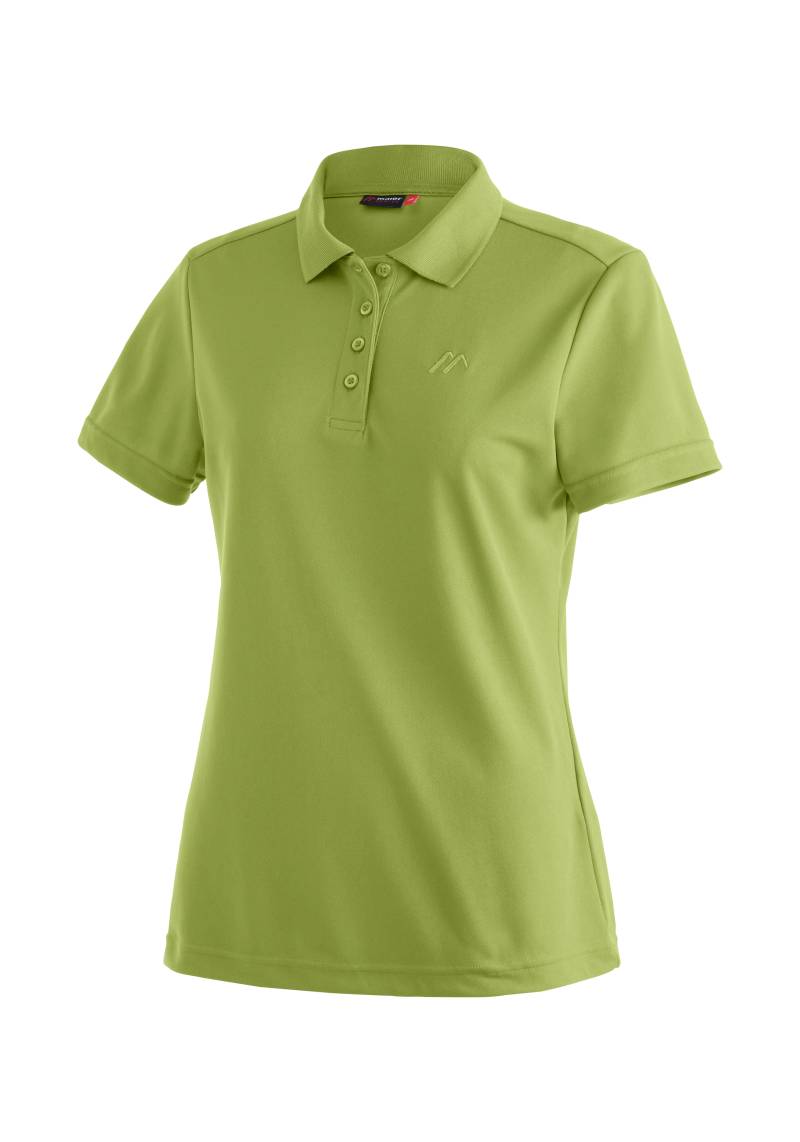 Maier Sports Funktionsshirt »Ulrike«, Damen Polo, pique Poloshirt, schnelltrocknendes Outdoor-Shirt von maier sports