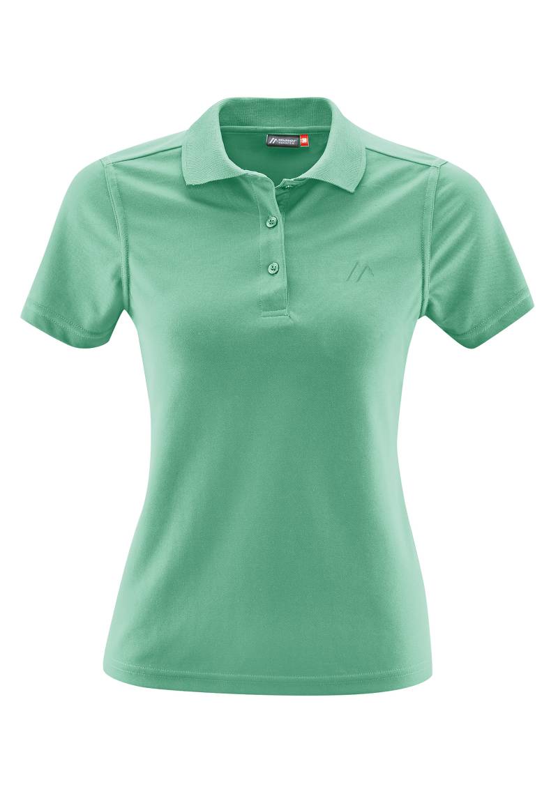 Maier Sports Funktionsshirt »Ulrike«, Damen Polo, pique Poloshirt, schnelltrocknendes Outdoor-Shirt von maier sports