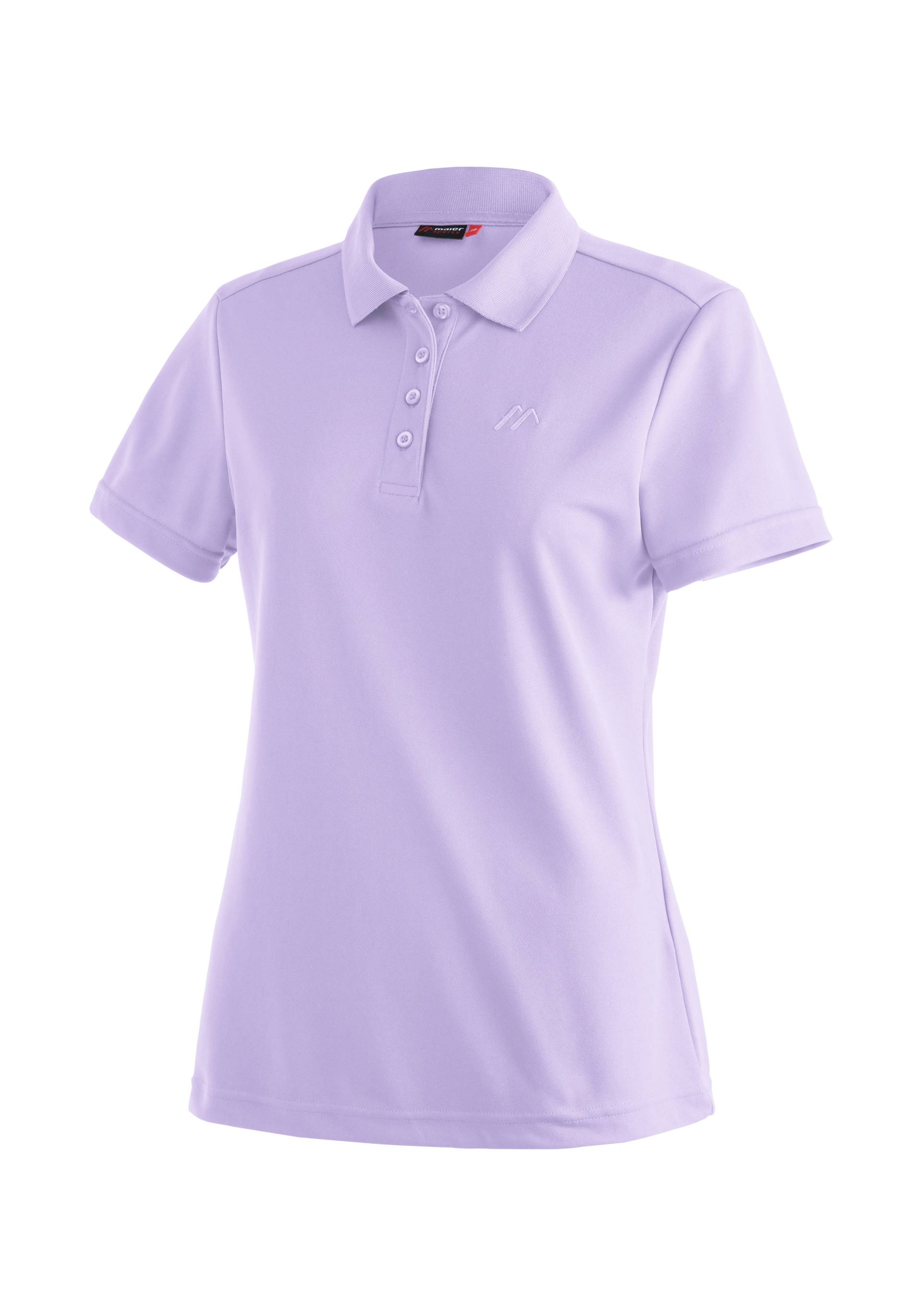 Maier Sports Funktionsshirt »Ulrike«, Damen Polo, pique Poloshirt, schnelltrocknendes Outdoor-Shirt von maier sports