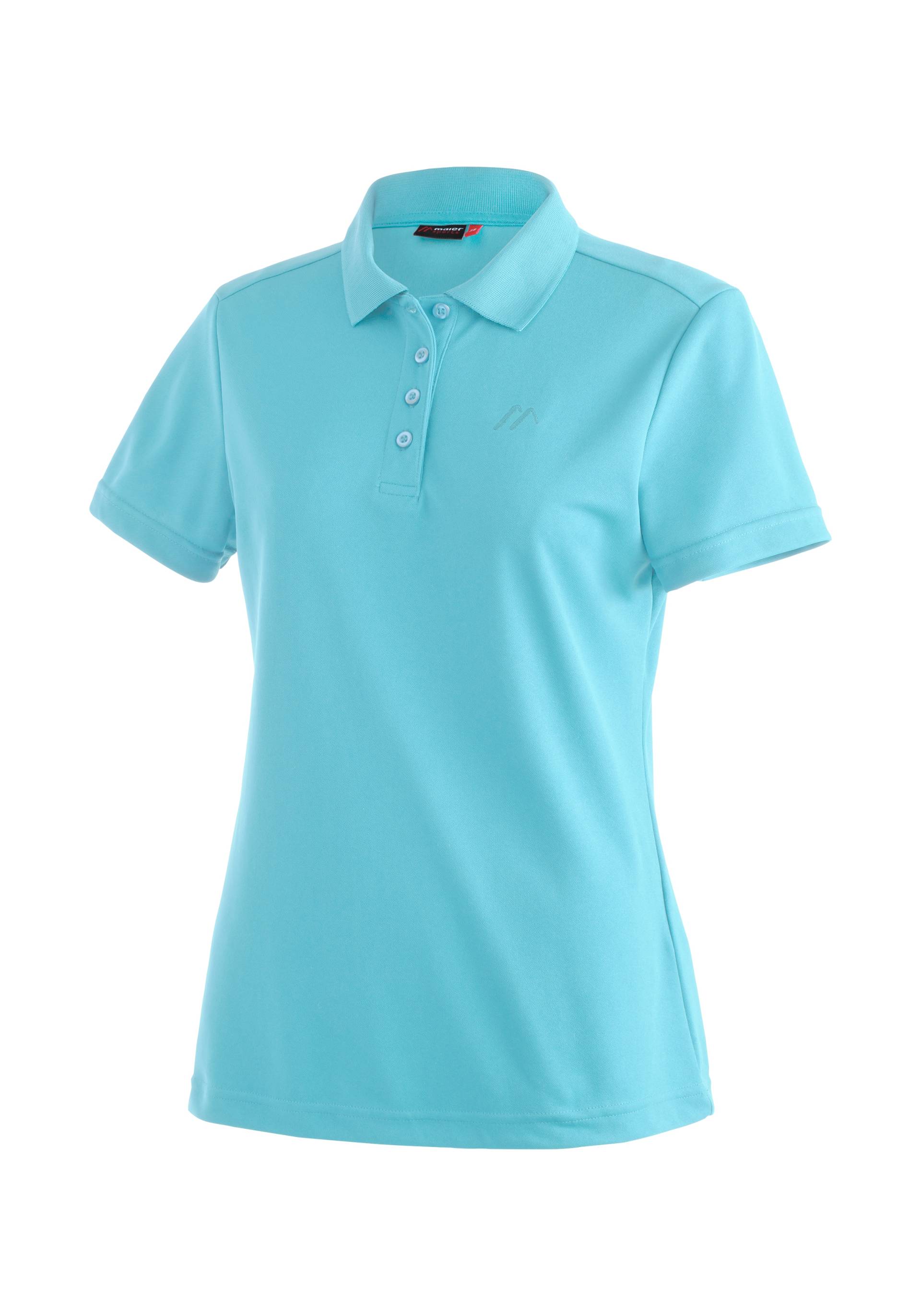 Maier Sports Funktionsshirt »Ulrike«, Damen Polo, pique Poloshirt, schnelltrocknendes Outdoor-Shirt von maier sports