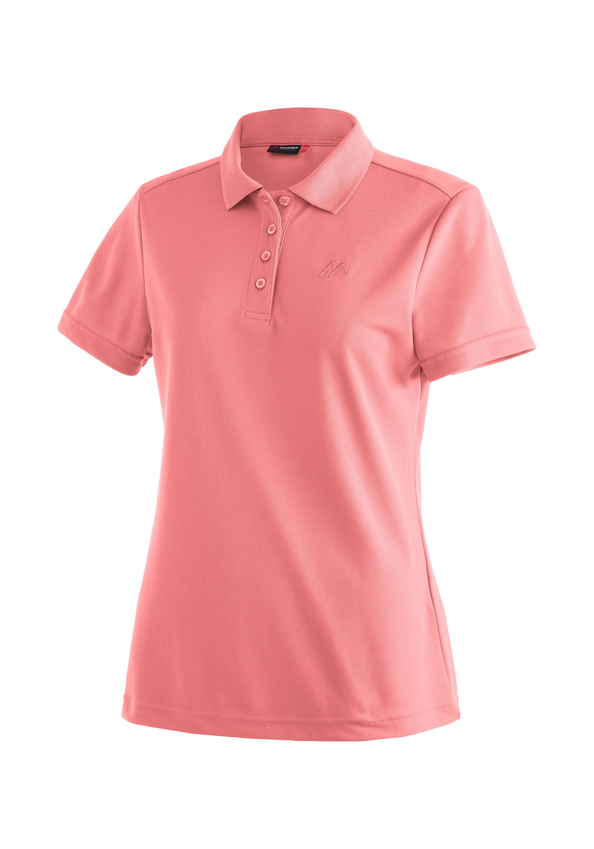 Maier Sports Funktionsshirt »Ulrike«, Damen Polo, pique Poloshirt, schnelltrocknendes Outdoor-Shirt von maier sports