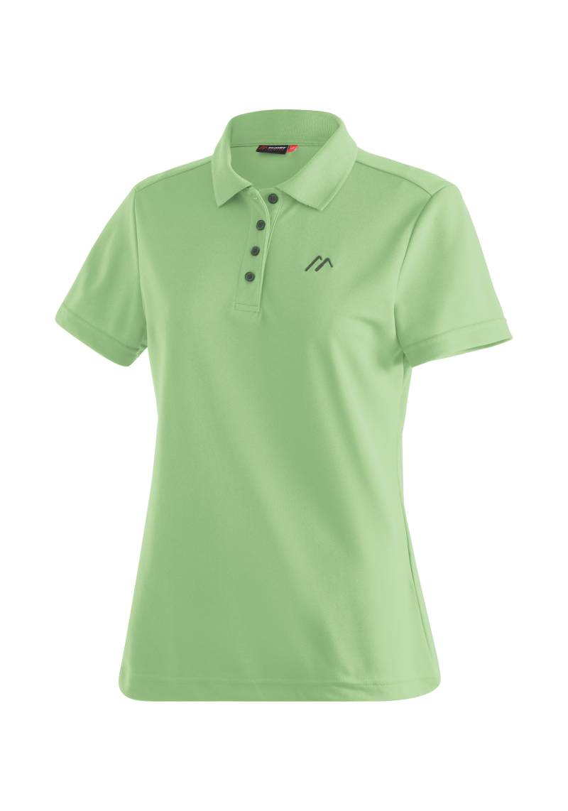 Maier Sports Funktionsshirt »Ulrike«, Damen Polo, pique Poloshirt, schnelltrocknendes Outdoor-Shirt von maier sports