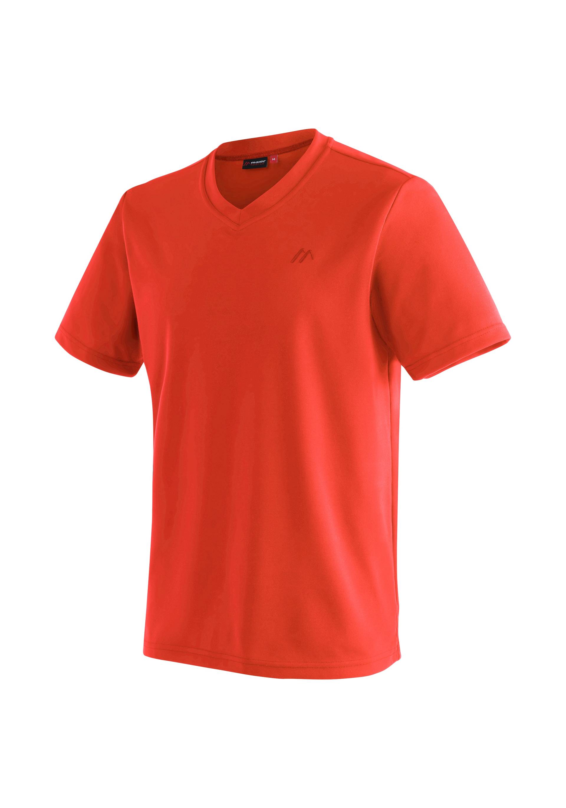 Maier Sports Funktionsshirt »Wali«, Herren T-Shirt, Kurzarmshirt für Wandern und Freizeit von maier sports