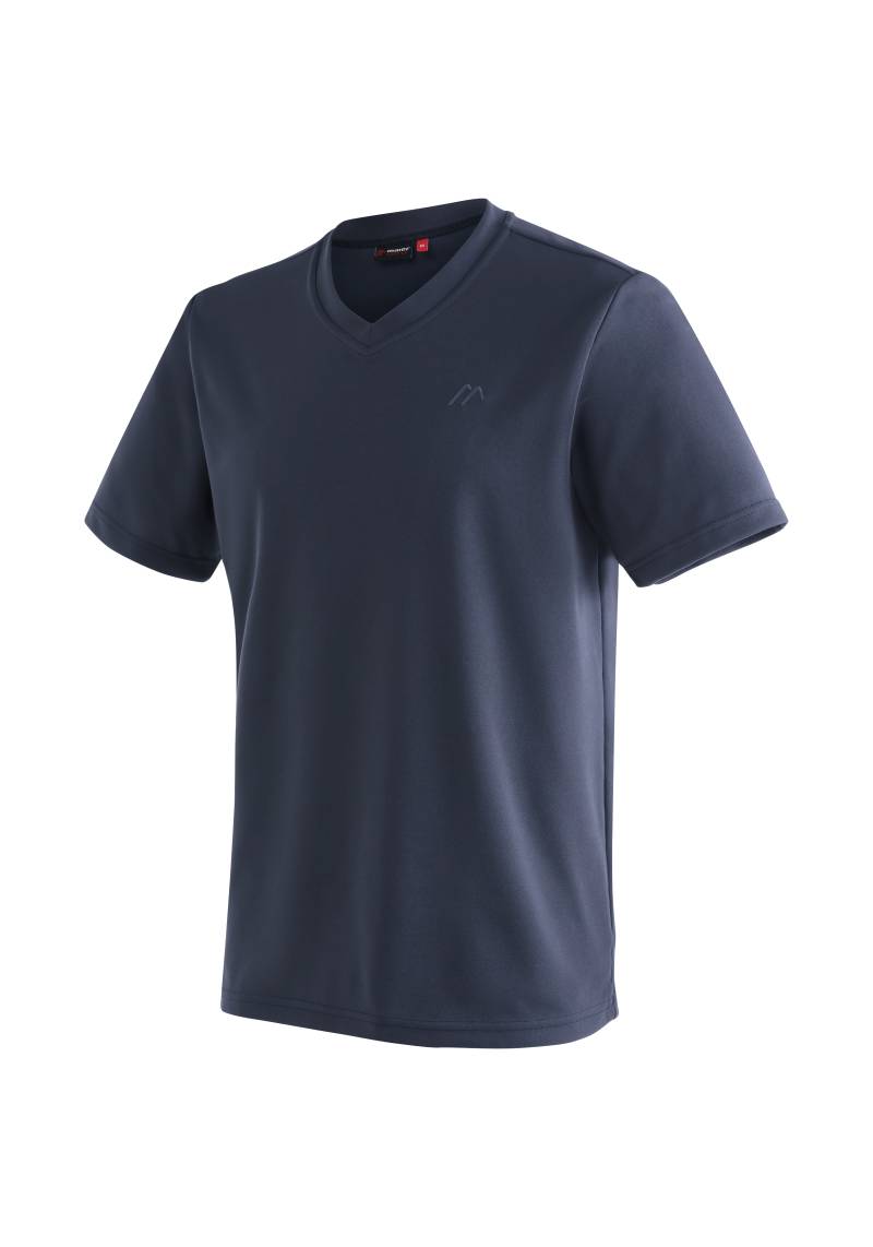 Maier Sports Funktionsshirt »Wali«, Herren T-Shirt, schnelltrocknendes Freizeitshirt, Regular Fit von maier sports