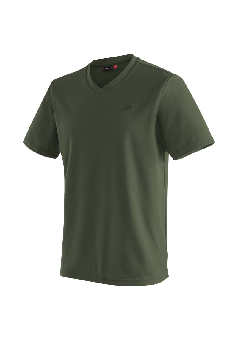 Maier Sports Funktionsshirt »Wali«, Herren T-Shirt, Kurzarmshirt für Wandern und Freizeit von maier sports